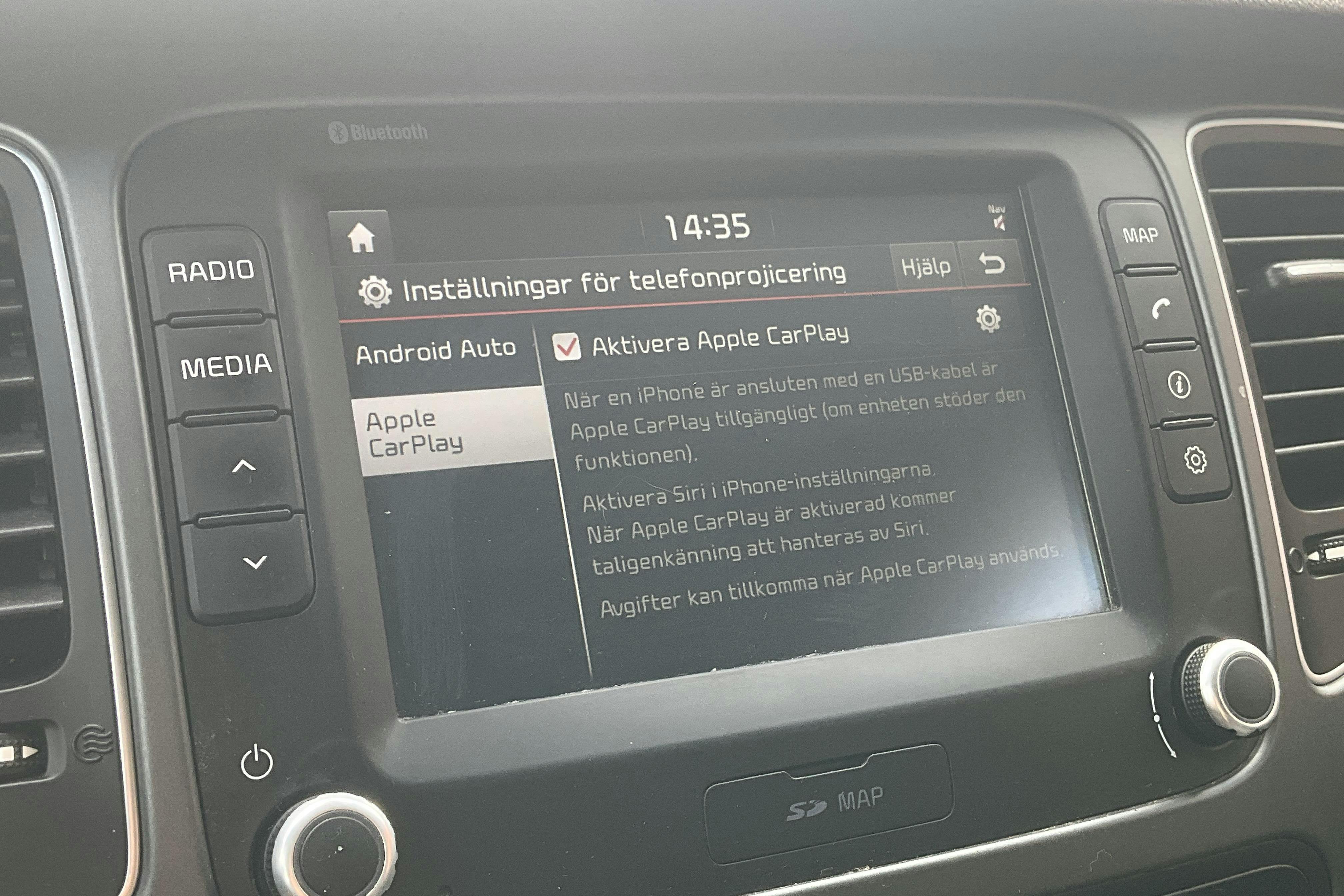 KIA Carens 1.7 CRDi (115hk) - 10 679 mil - Manuell - röd - 2017