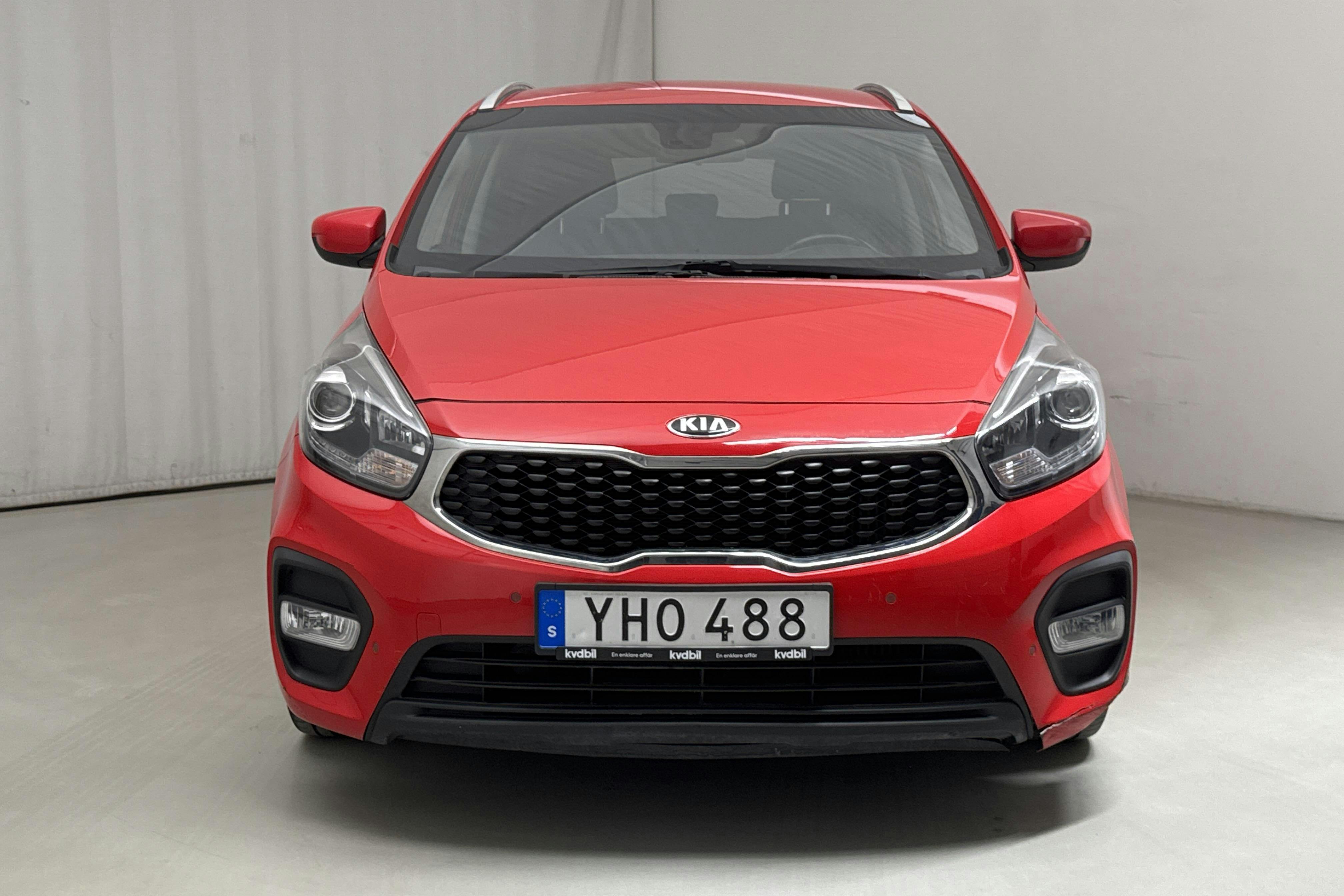KIA Carens 1.7 CRDi (115hk) - 10 679 mil - Manuell - röd - 2017