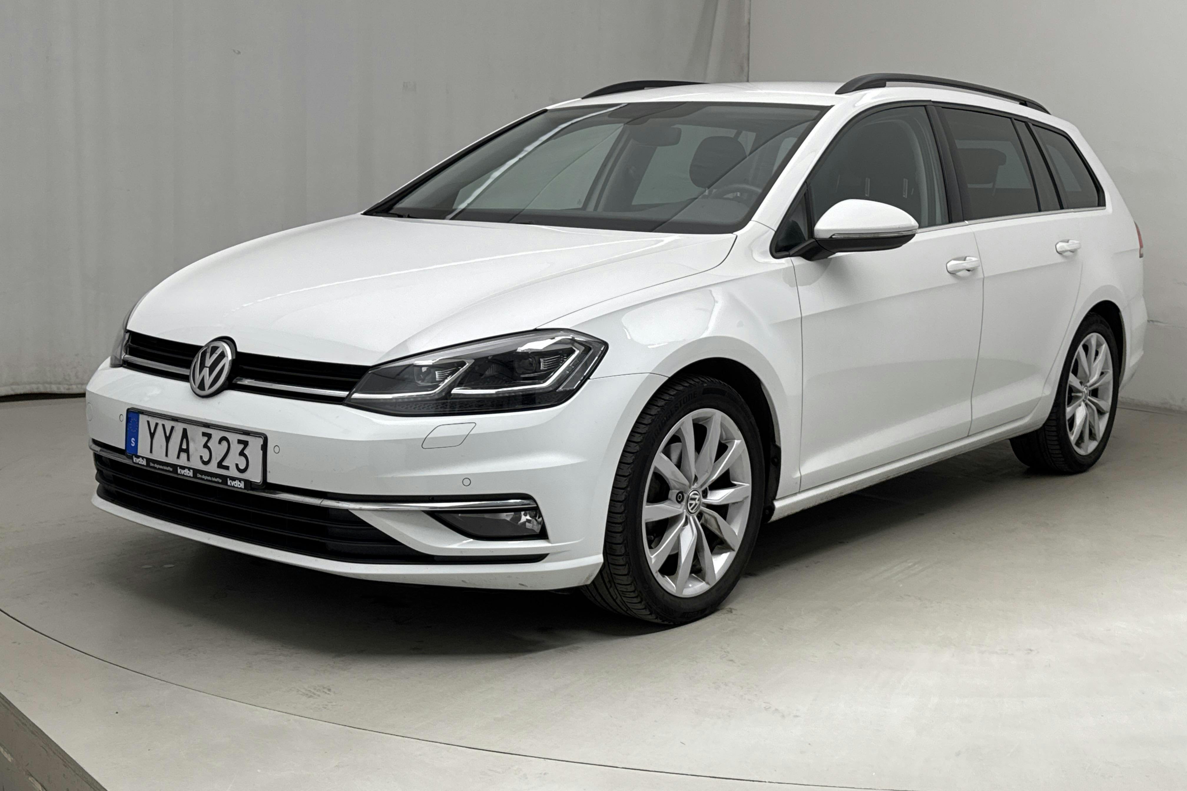 VW Golf VII 1.4 TSI Sportscombi (150hk) - 73 100 km - Automatic - white - 2018