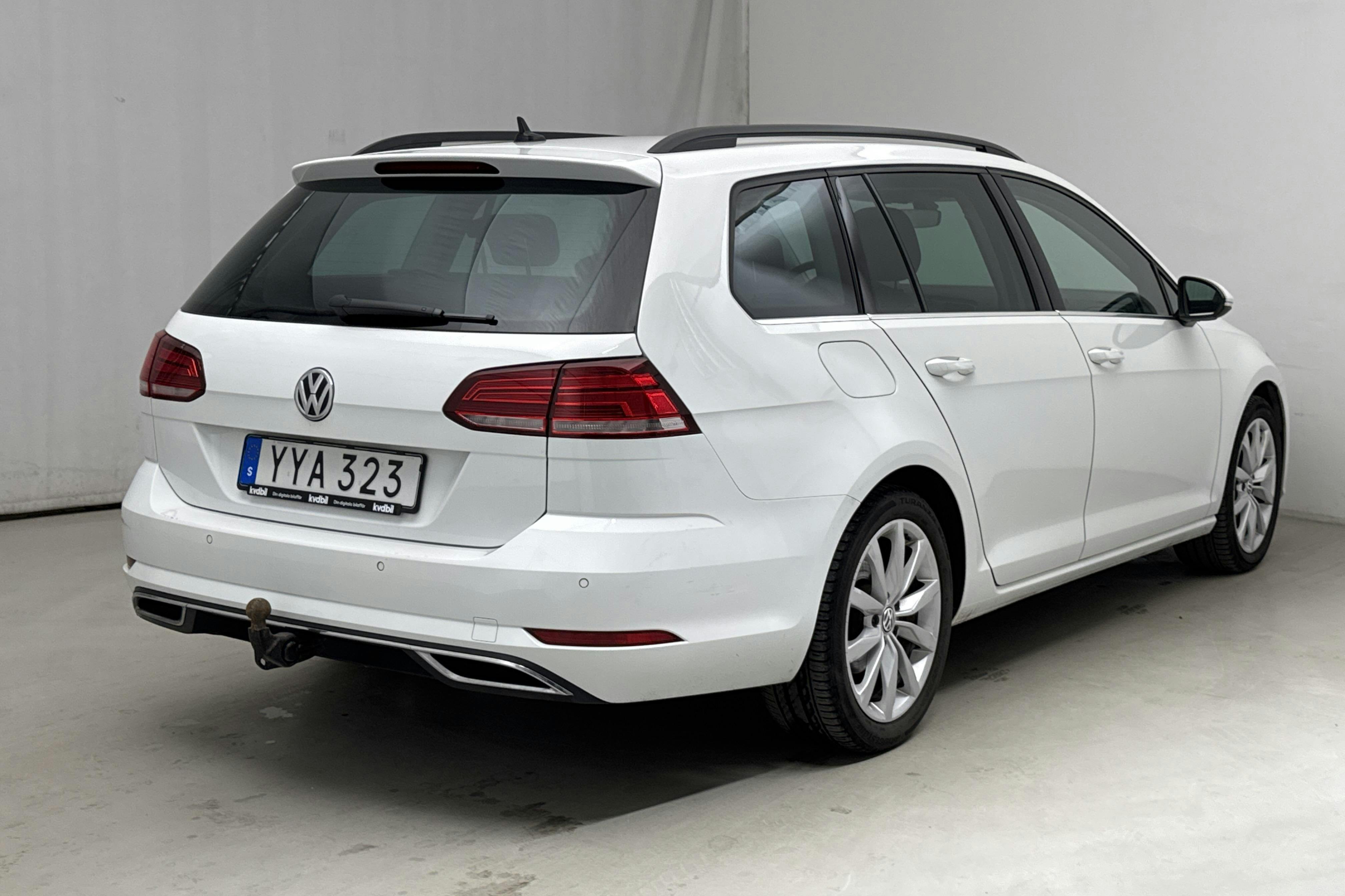 VW Golf VII 1.4 TSI Sportscombi (150hk) - 73 100 km - Automatic - white - 2018