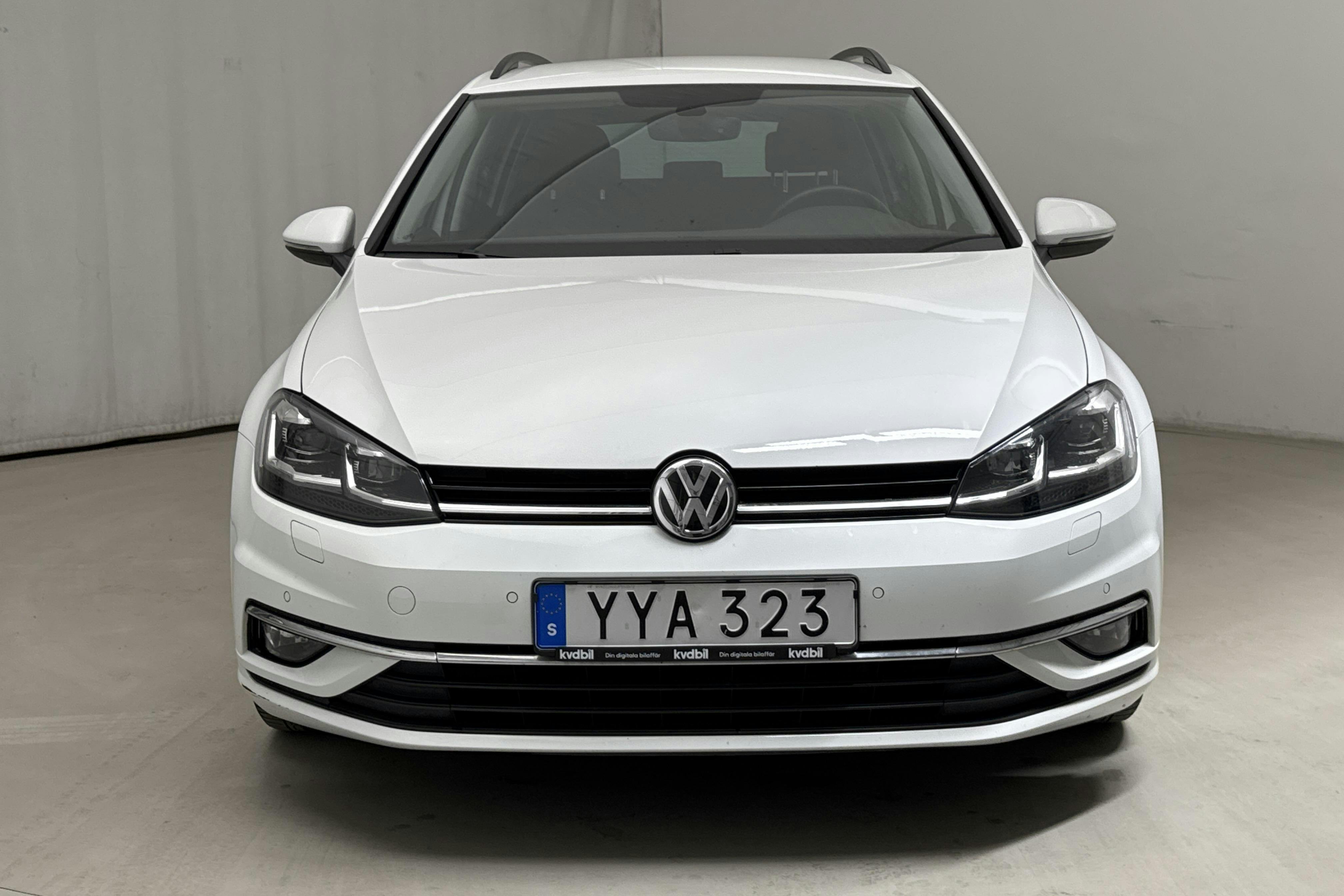 VW Golf VII 1.4 TSI Sportscombi (150hk) - 73 100 km - Automatic - white - 2018