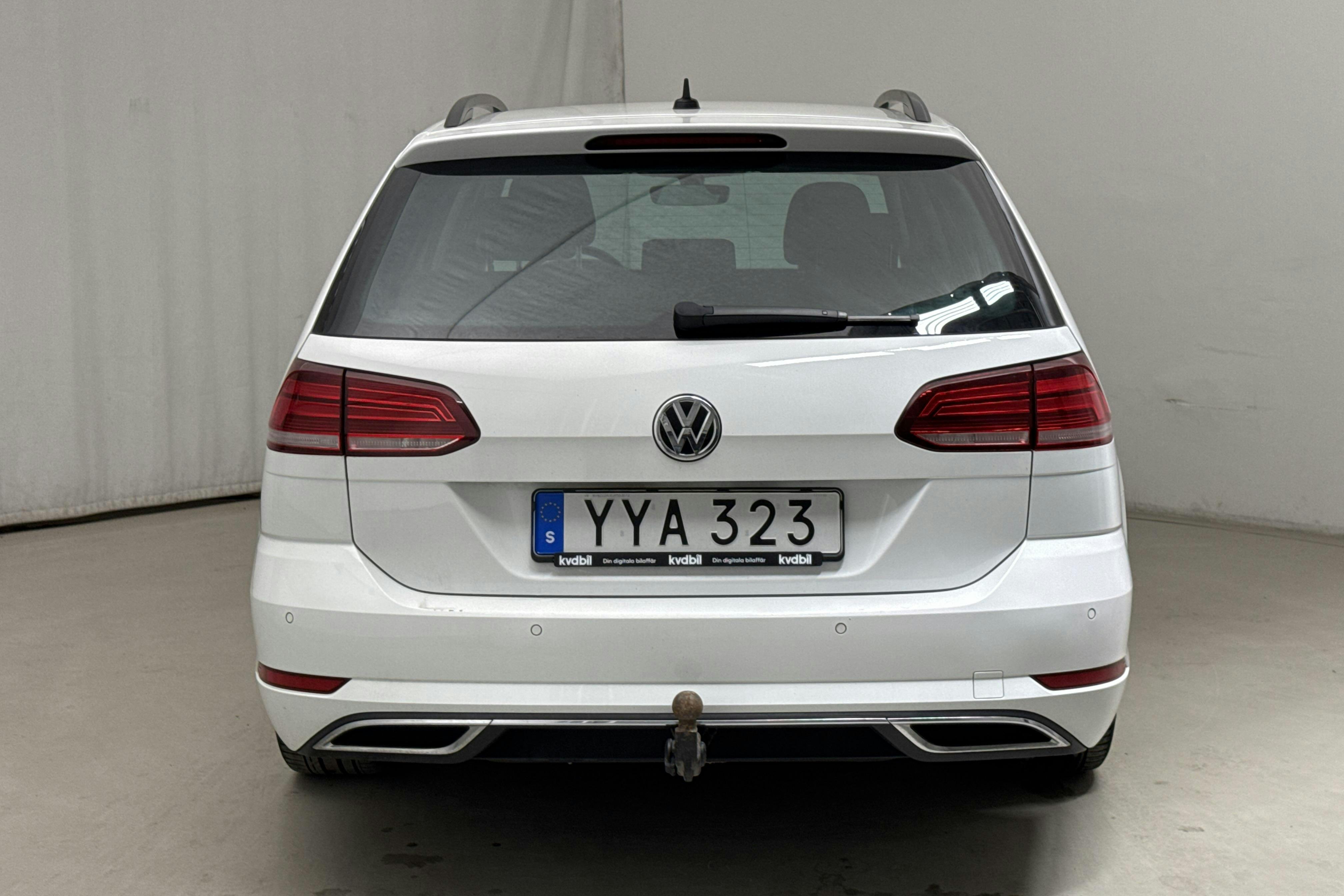 VW Golf VII 1.4 TSI Sportscombi (150hk) - 73 100 km - Automatic - white - 2018