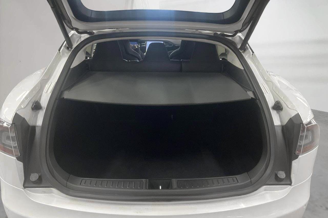 Tesla Model S P85D - 232 930 km - Automatic - white - 2015