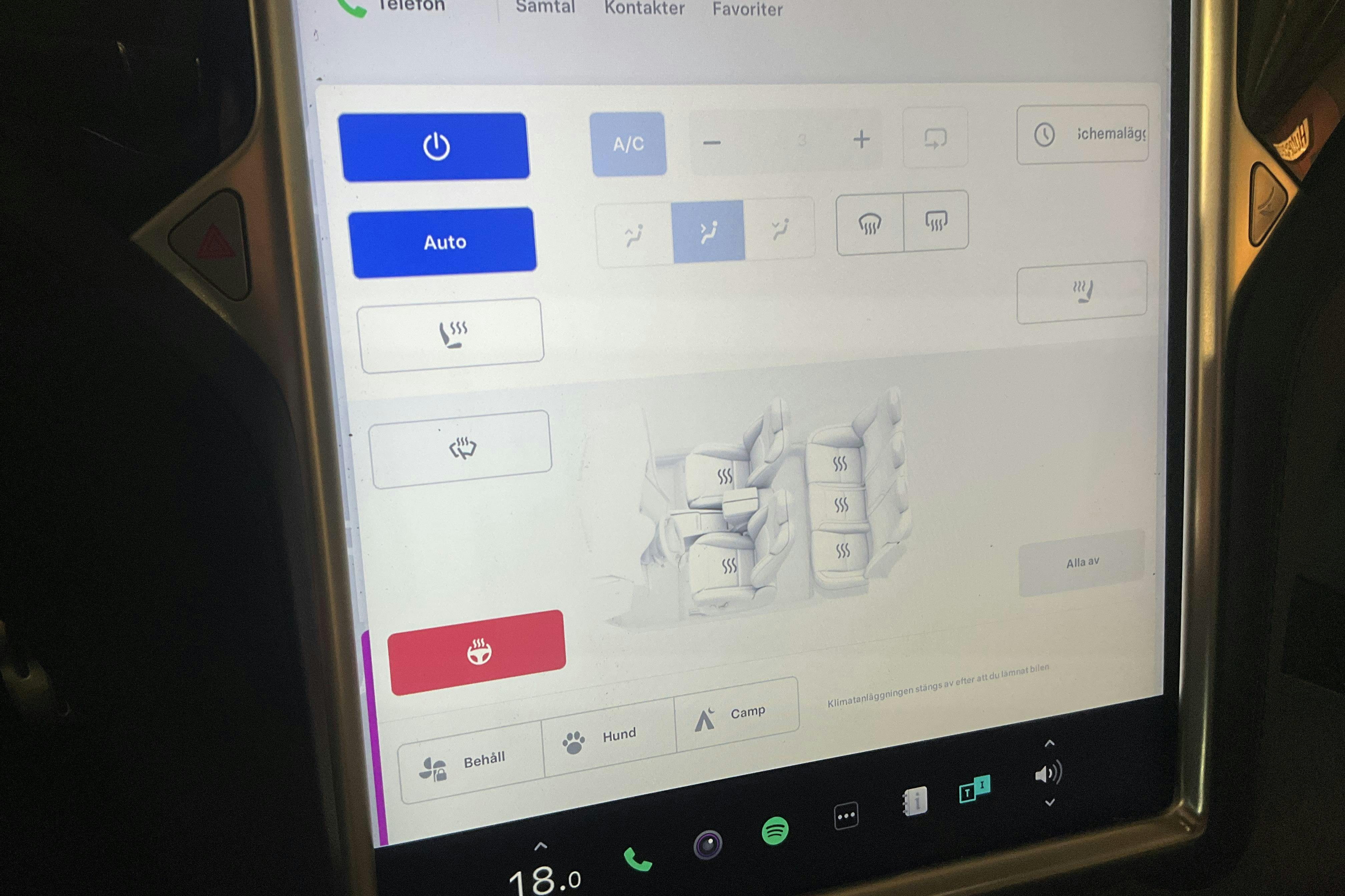 Tesla Model S P85D - 232 930 km - Automatic - white - 2015