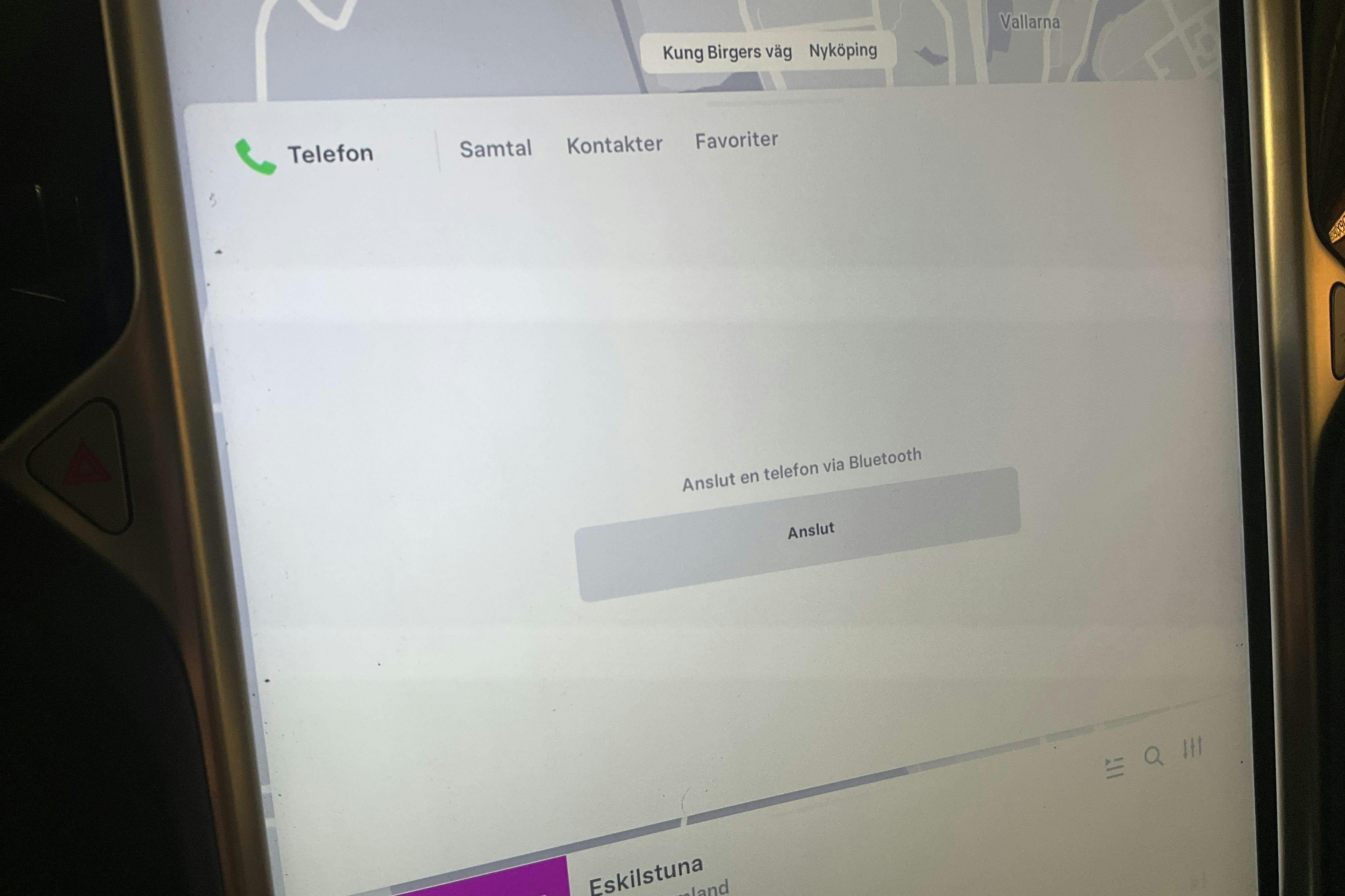 Tesla Model S P85D - 232 930 km - Automatic - white - 2015