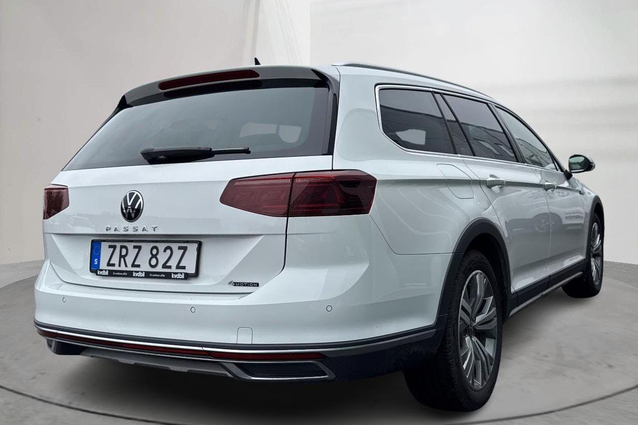VW Passat Alltrack 2.0 TDI Sportscombi 4Motion (200hk) - 107 150 km - Automatic - white - 2021
