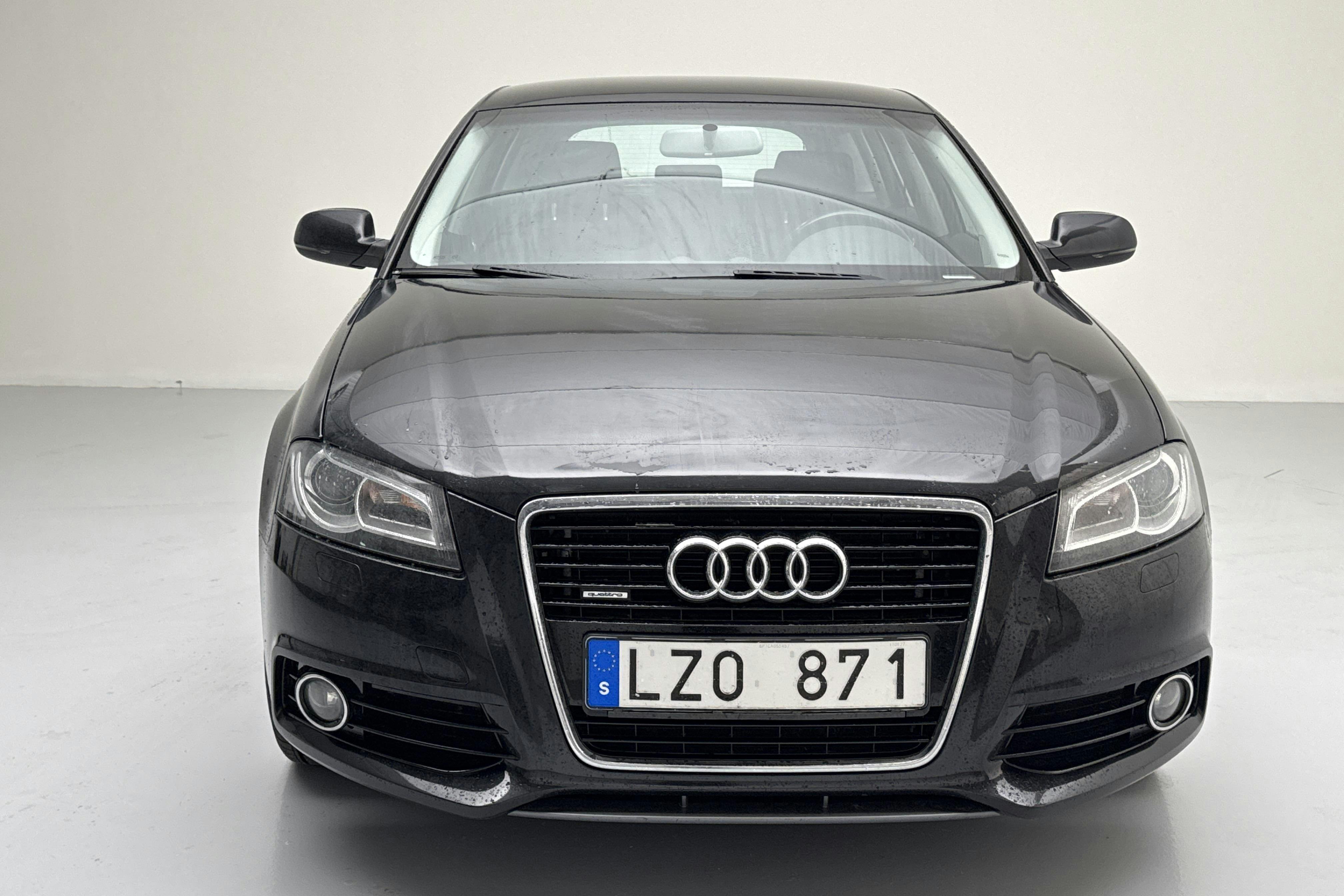Audi A3 2.0 TDI Sportback quattro (140hk) - 177 250 km - Manualna - czarny - 2012