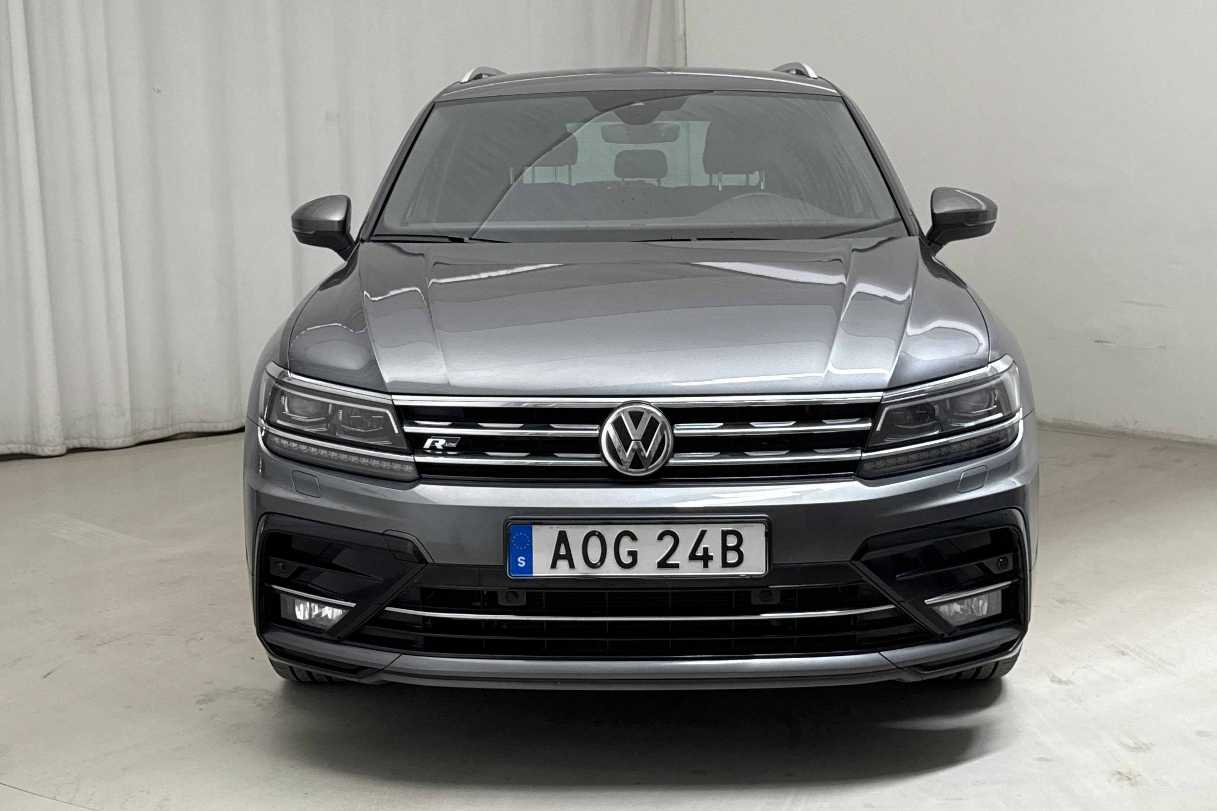 VW Tiguan 2.0 TDI 4MOTION (190hk) - 48 480 km - Automatic - Dark Grey - 2020