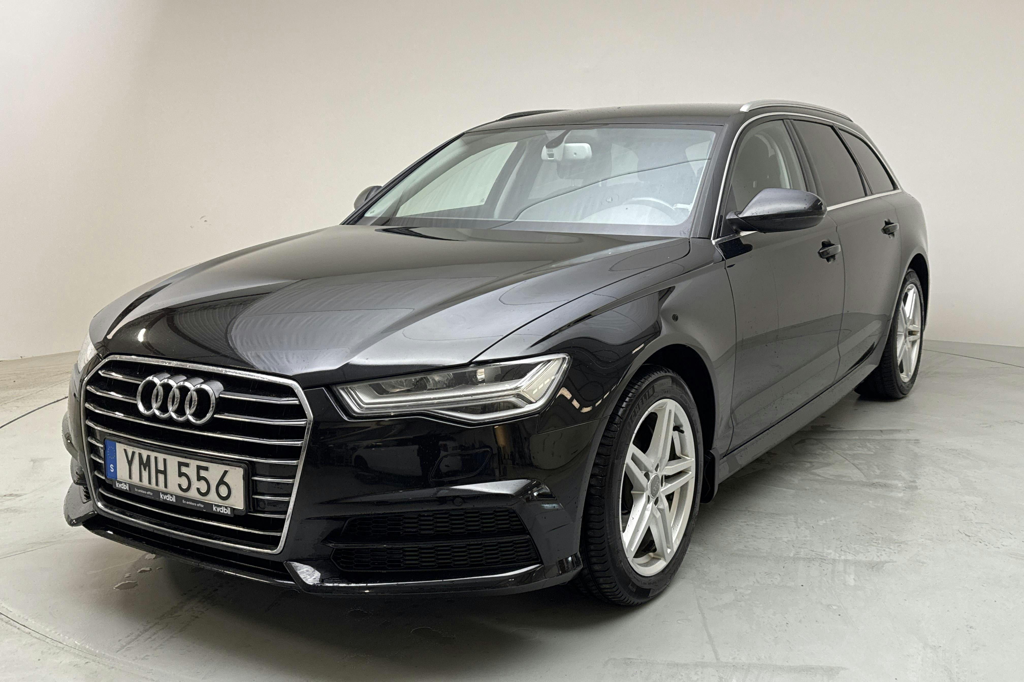 Audi A6 2.0 TDI Avant (190hk) - 11 520 mil - Automat - svart - 2018