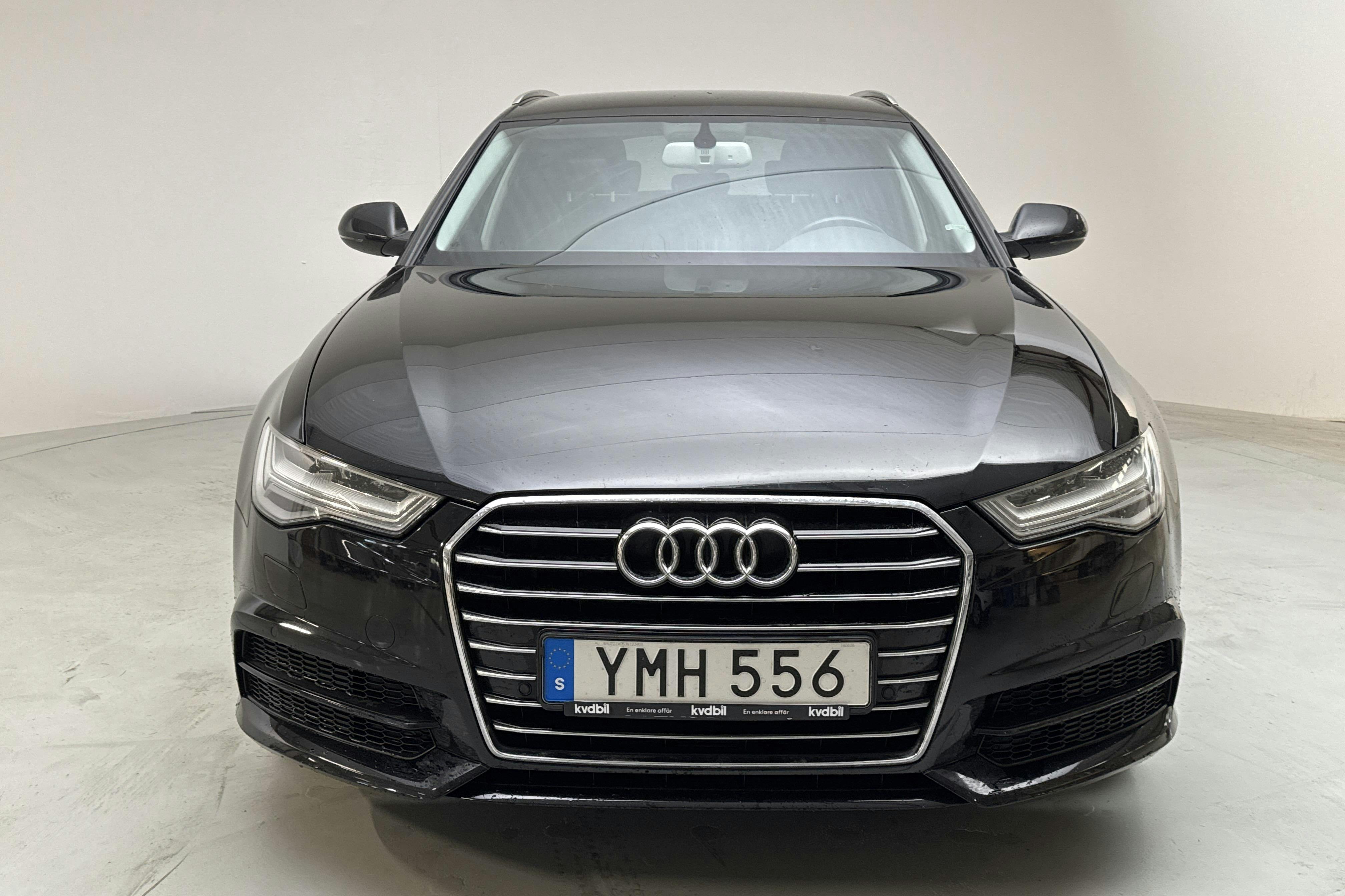 Audi A6 2.0 TDI Avant (190hk) - 11 520 mil - Automat - svart - 2018