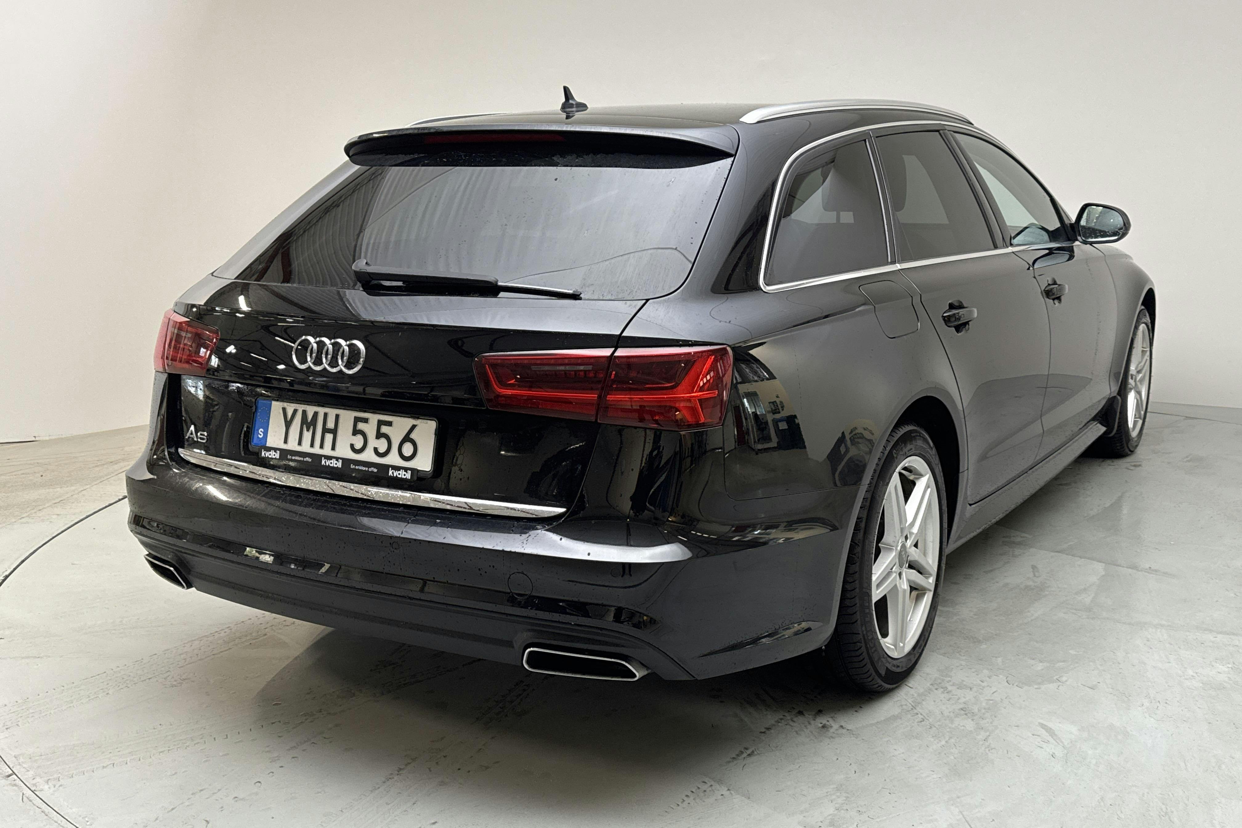 Audi A6 2.0 TDI Avant (190hk) - 11 520 mil - Automat - svart - 2018