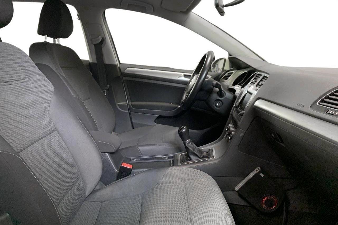 VW Golf VII 1.4 TGI BlueMotion Sportscombi (110hk) - 76 180 km - Manual - white - 2015