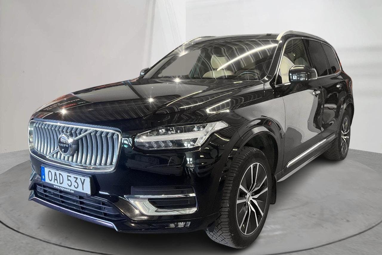 Volvo XC90 B5 Mildhybrid, Diesel AWD (235hk) - 142 560 km - Automatic - black - 2021
