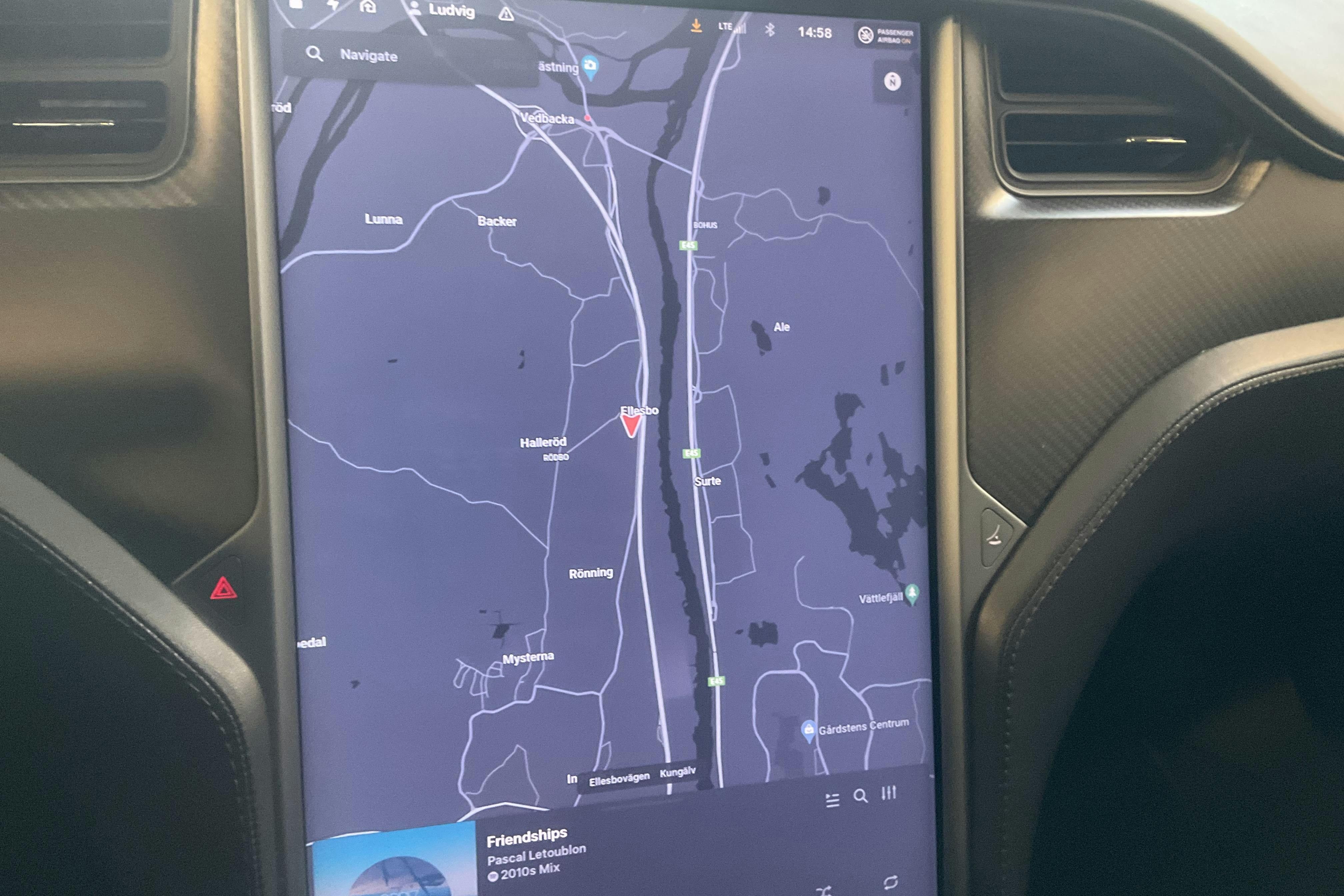 Tesla Model S 100D - 287 370 km - Automatic - black - 2019