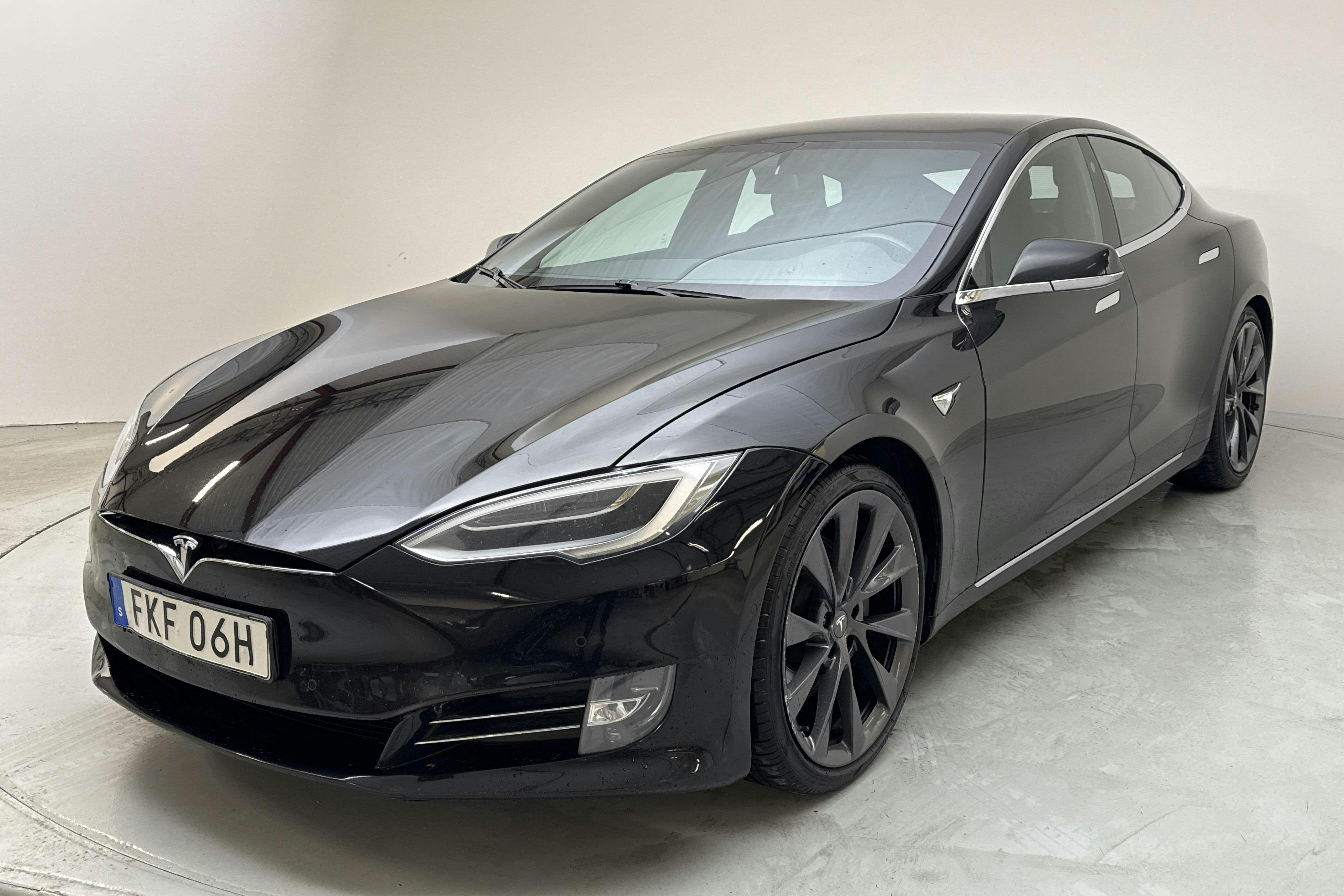 Tesla Model S 100D - 287 370 km - Automatic - black - 2019