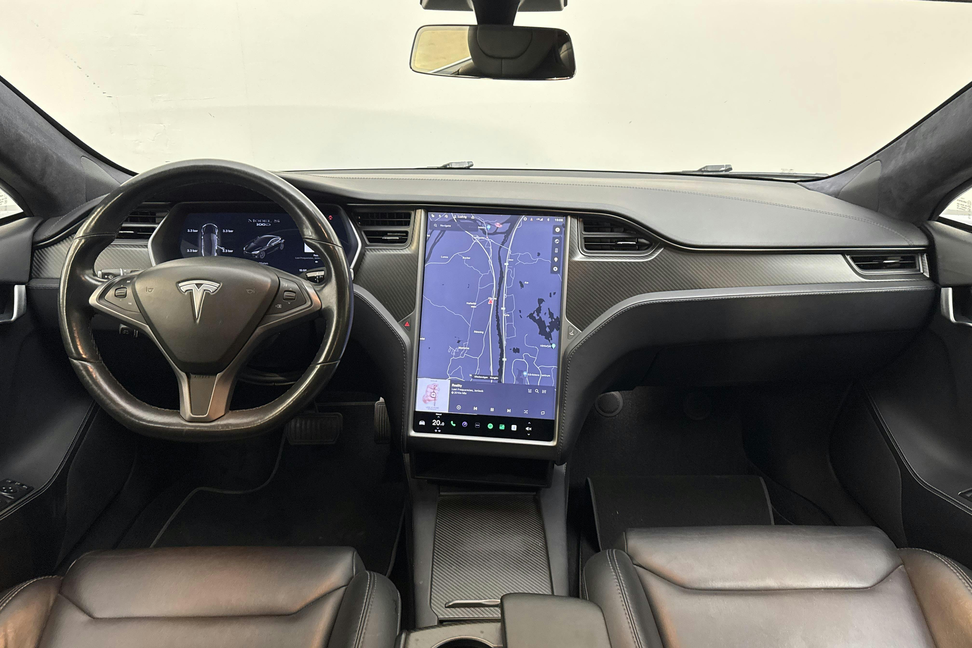 Tesla Model S 100D - 287 370 km - Automatic - black - 2019