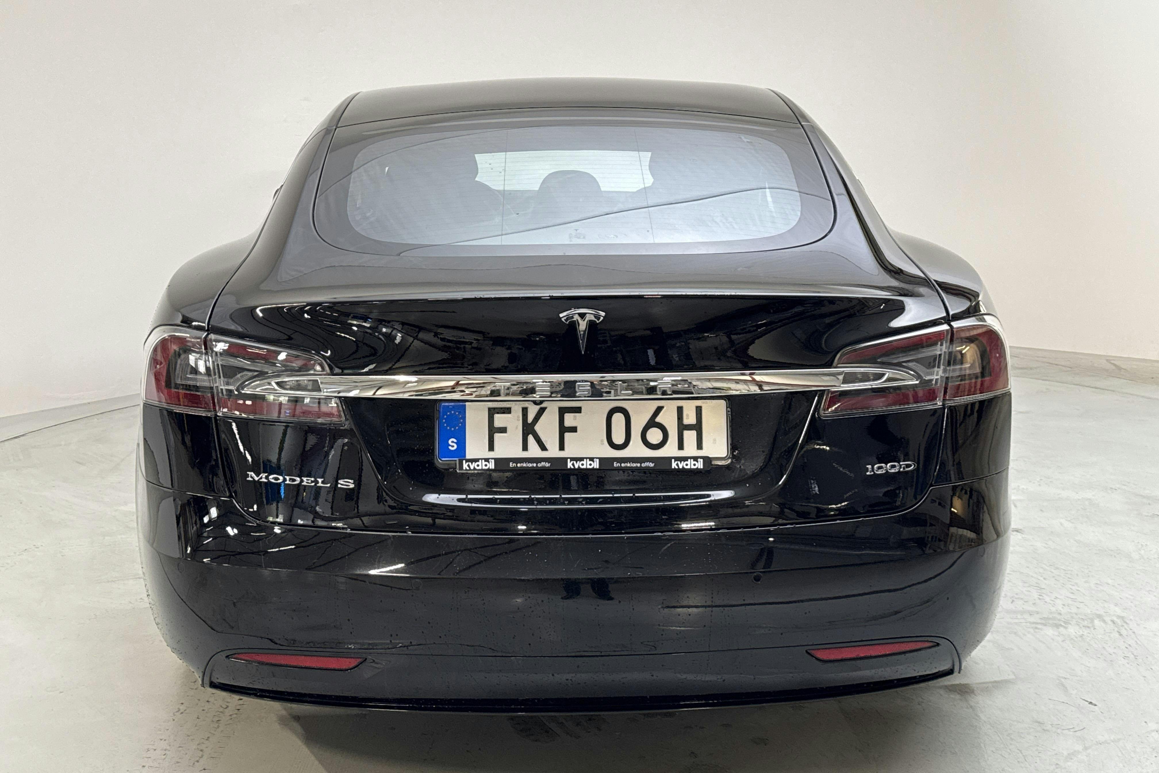 Tesla Model S 100D - 287 370 km - Automatic - black - 2019