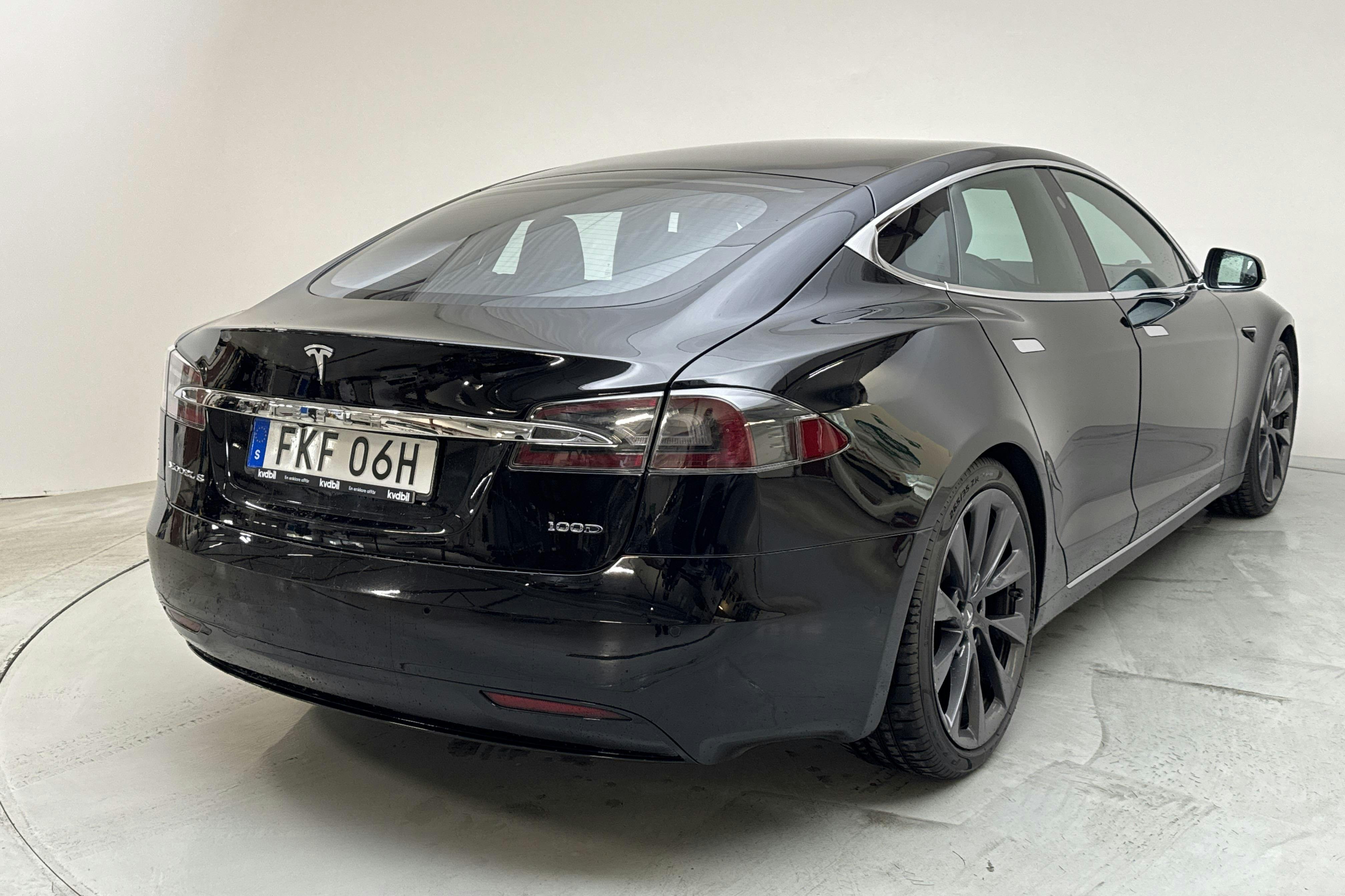 Tesla Model S 100D - 287 370 km - Automatic - black - 2019