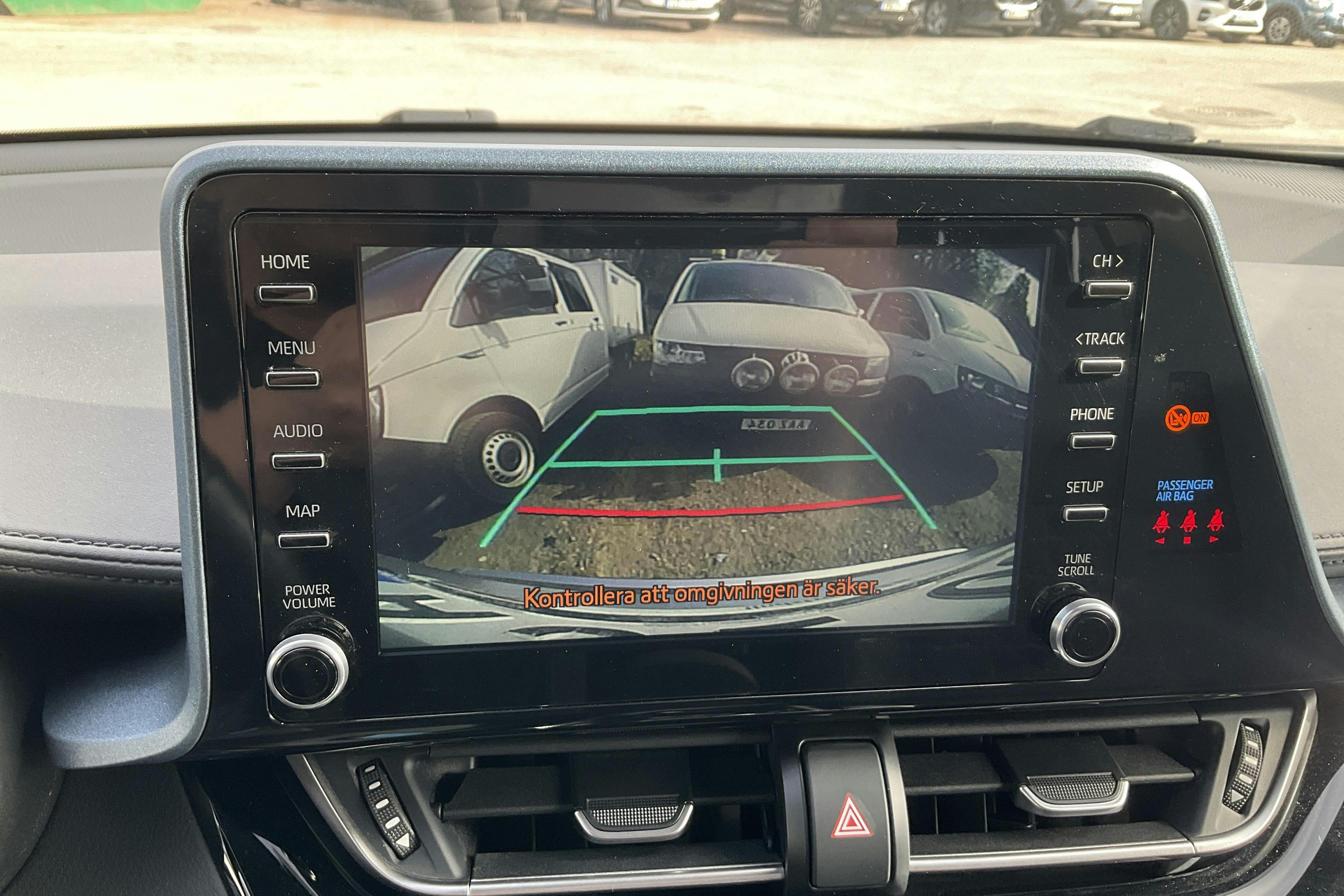Toyota C-HR 1.8 HSD (122hk) - 3 526 mil - Automat - Dark Grey - 2021