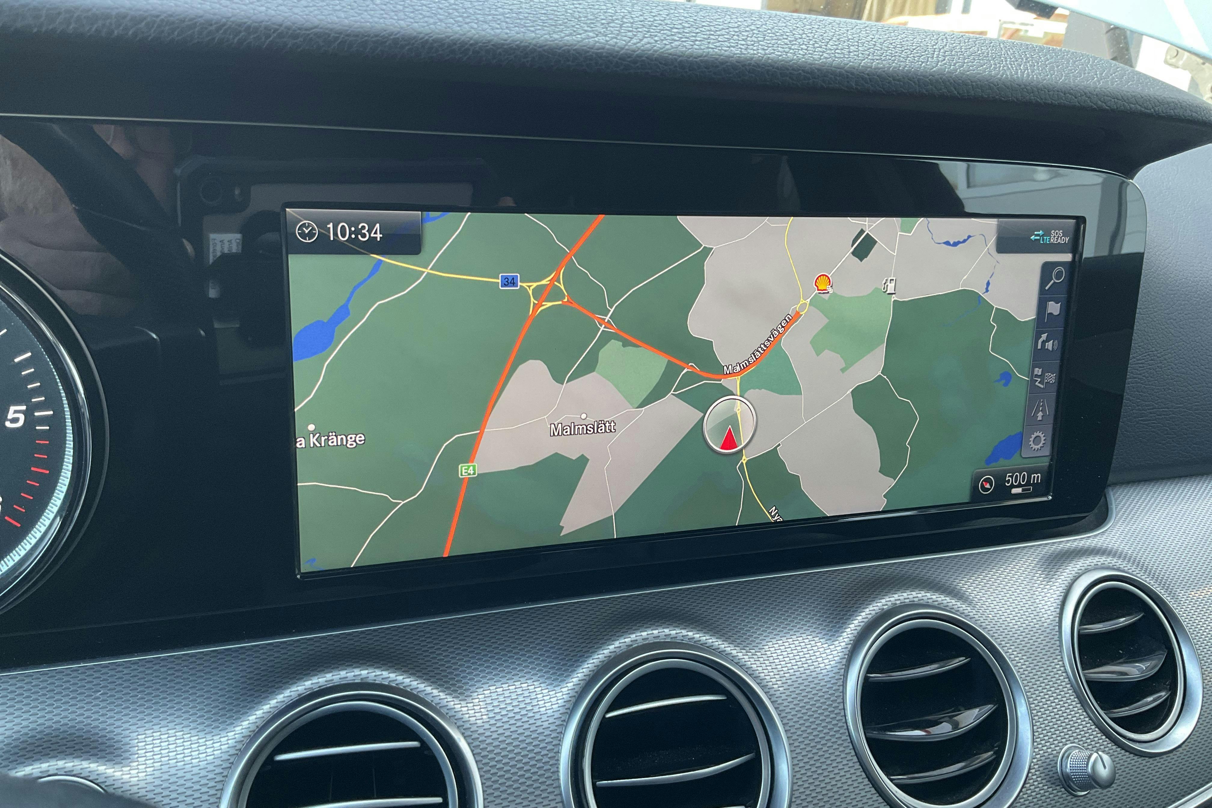 Mercedes E 220 d 4MATIC Kombi S213 (194hk) - 31 658 mil - Automat - vit - 2018