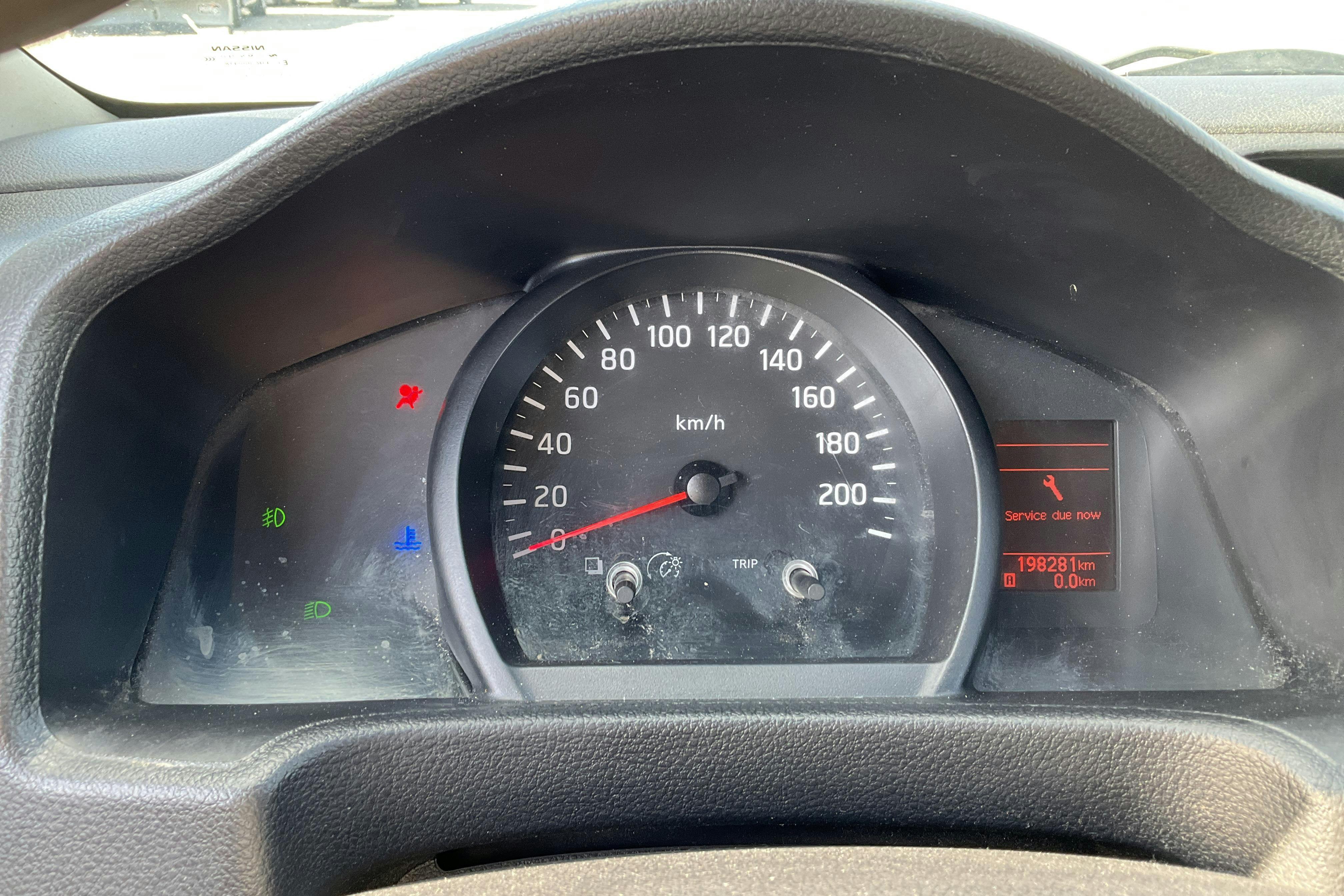 Nissan NV200 1.5 dCi Skåp (90hk) - 19 829 mil - Manuell - silver - 2017