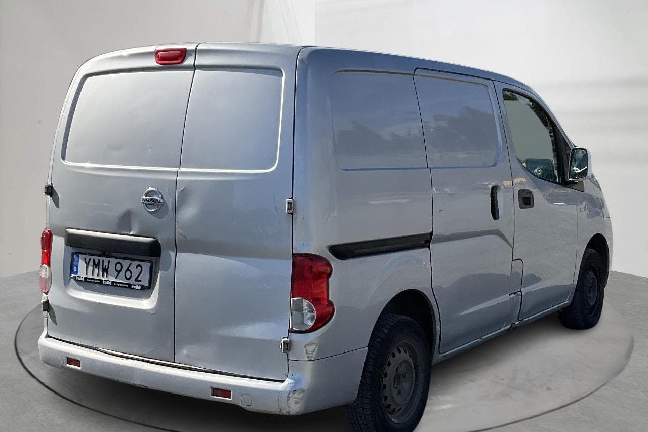 Nissan NV200 1.5 dCi Skåp (90hk) - 19 829 mil - Manuell - silver - 2017