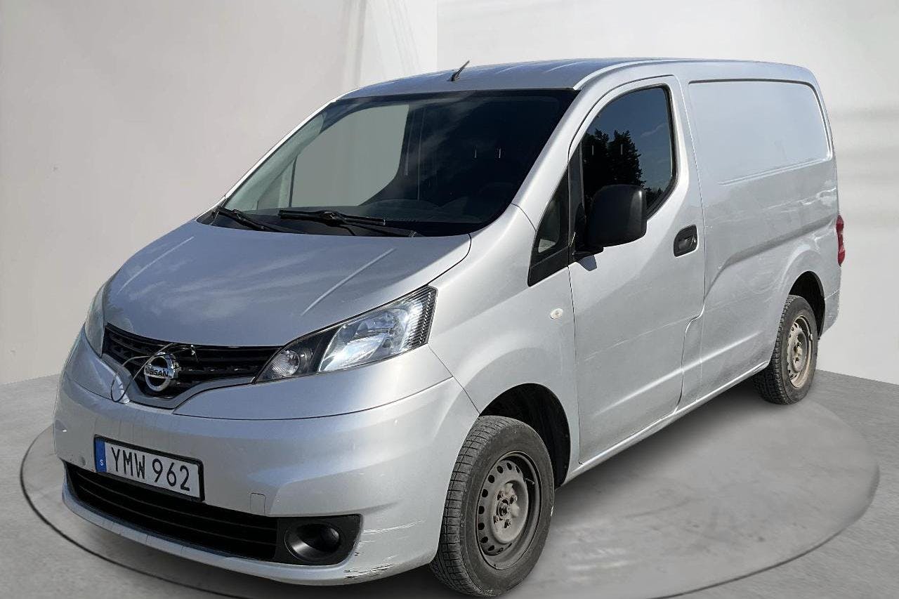 Nissan NV200 1.5 dCi Skåp (90hk) - 19 829 mil - Manuell - silver - 2017