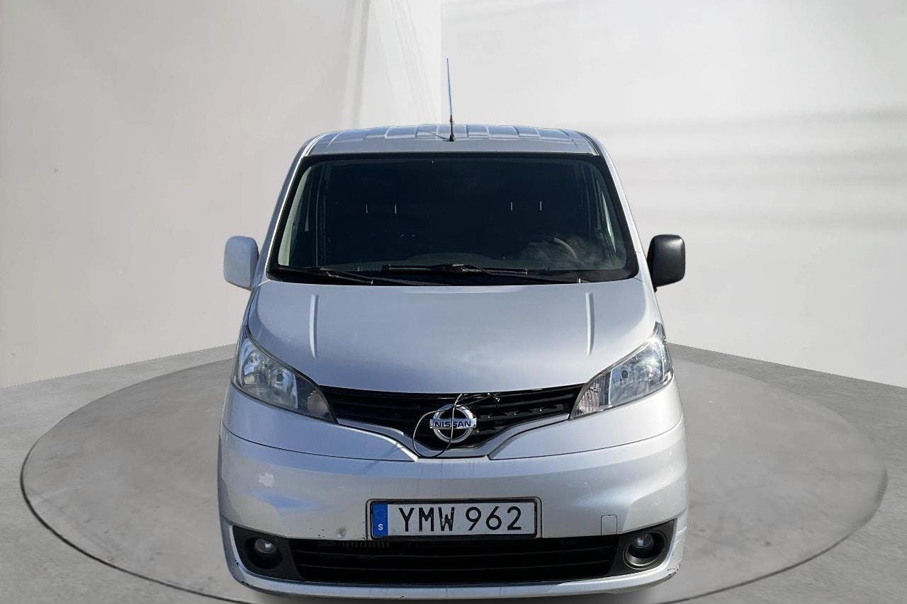 Nissan NV200 1.5 dCi Skåp (90hk) - 19 829 mil - Manuell - silver - 2017