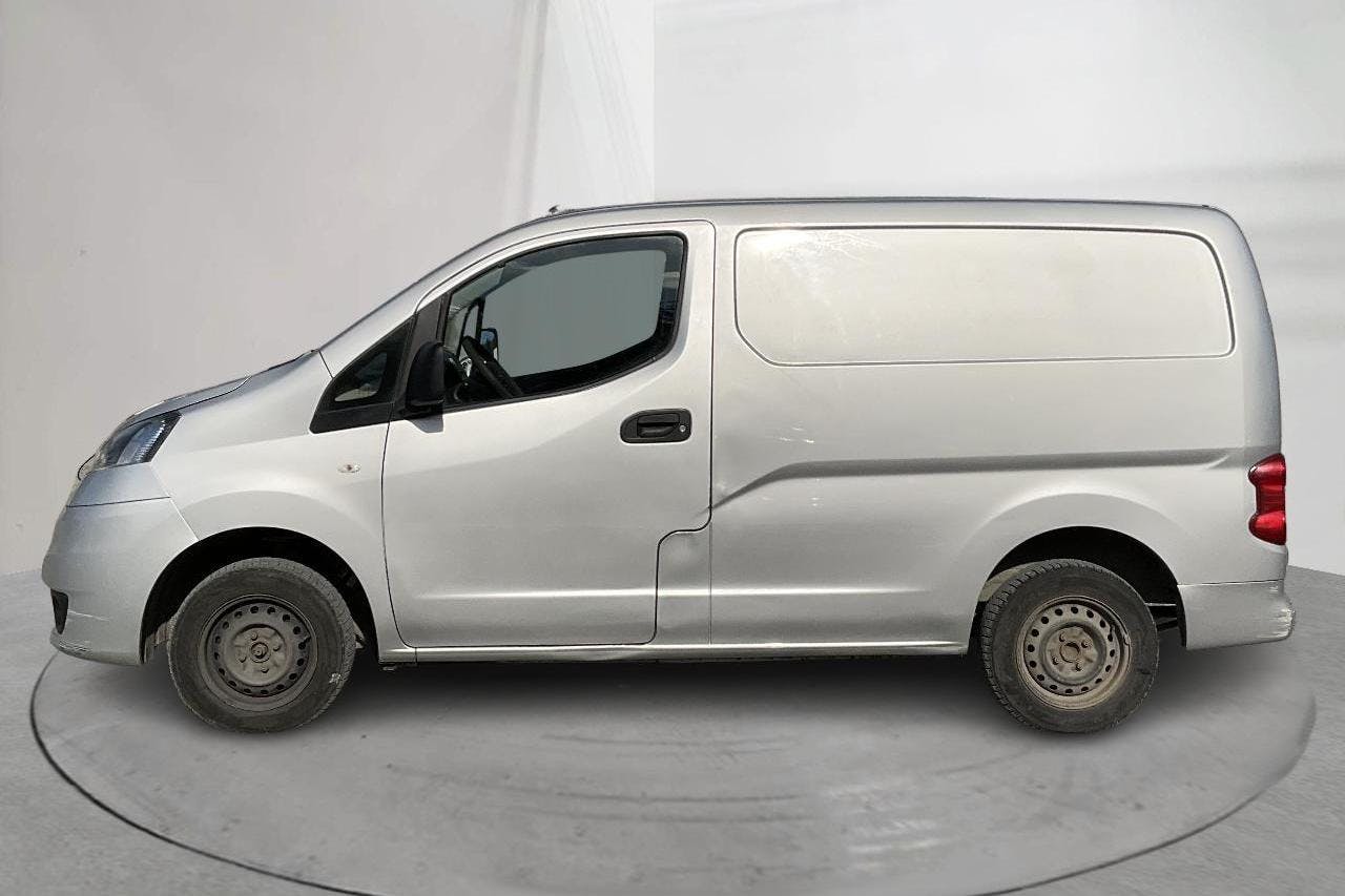 Nissan NV200 1.5 dCi Skåp (90hk) - 19 829 mil - Manuell - silver - 2017