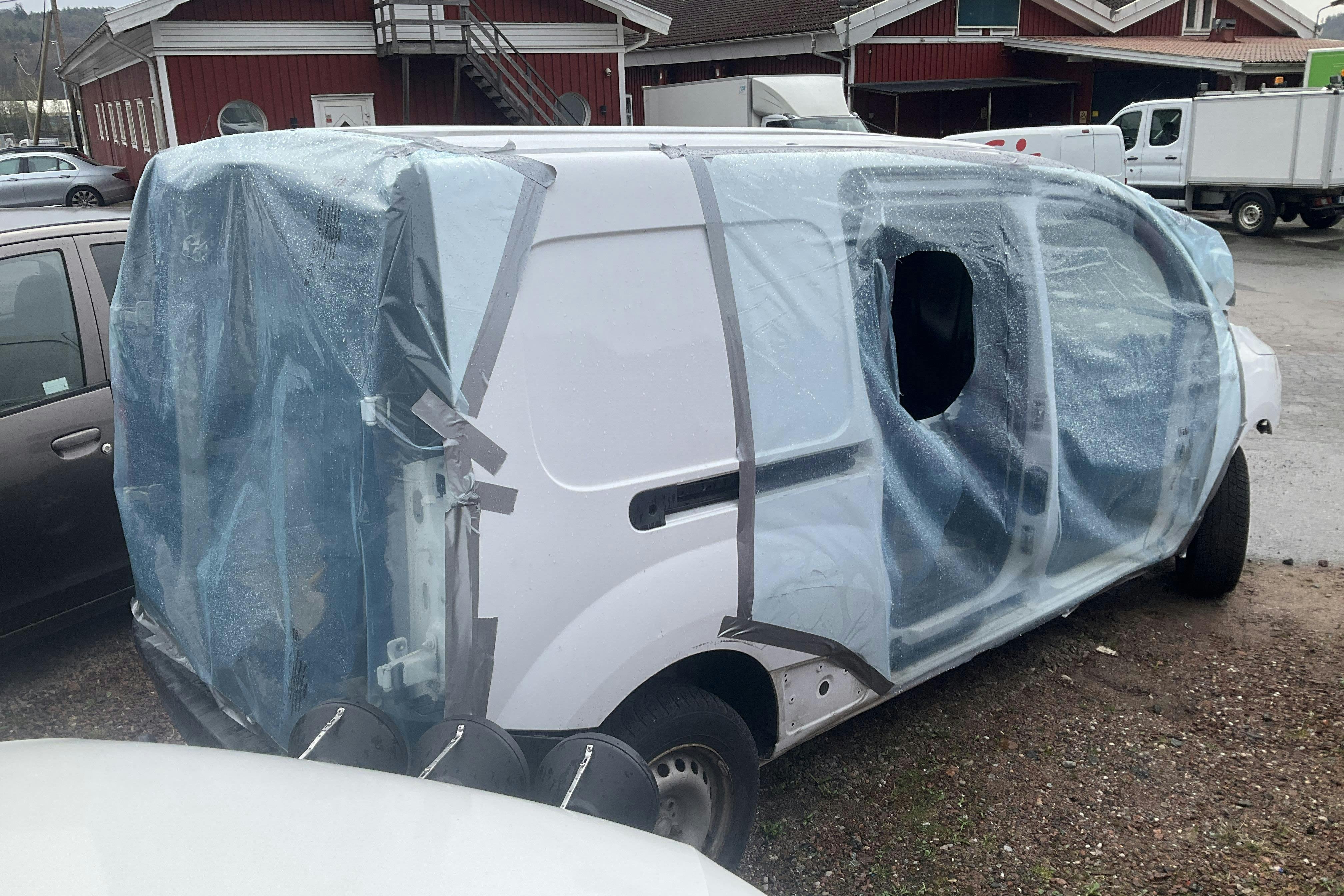 Mercedes Citan 109 1.5 CDI (90hk) - 0 mil - Manuell - vit - 2016