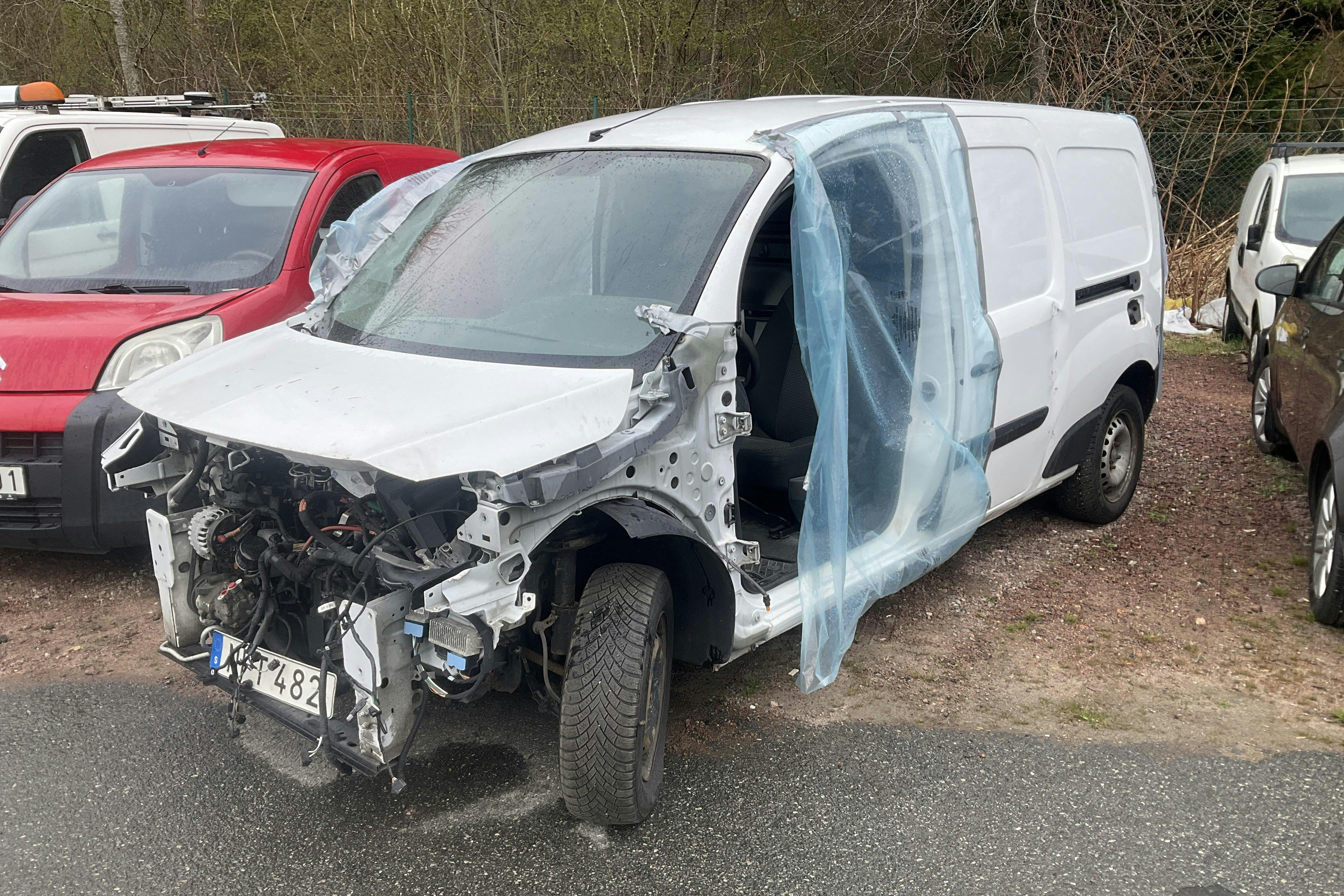 Mercedes Citan 109 1.5 CDI (90hk) - 0 km - Manualna - biały - 2016