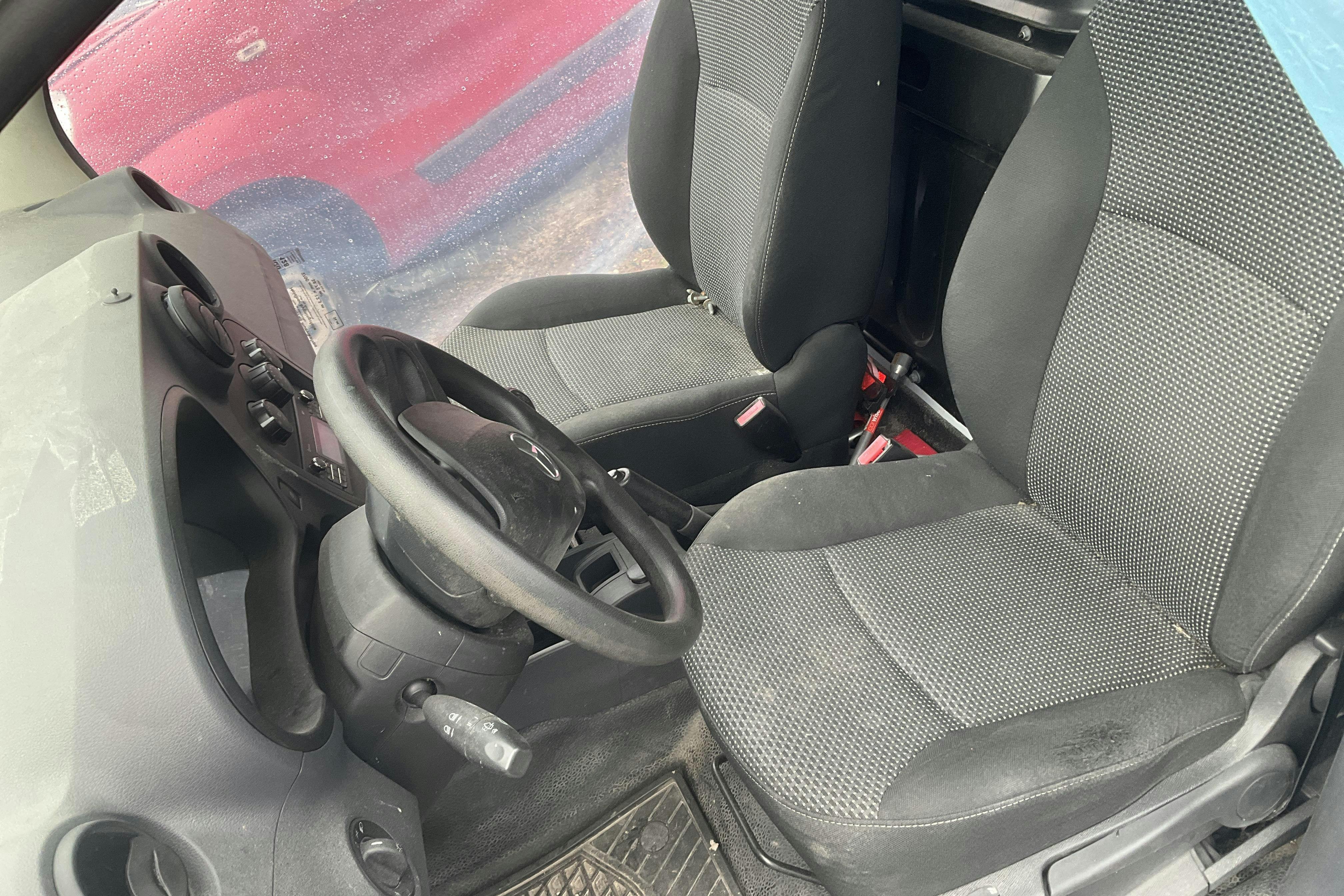 Mercedes Citan 109 1.5 CDI (90hk) - 0 mil - Manuell - vit - 2016