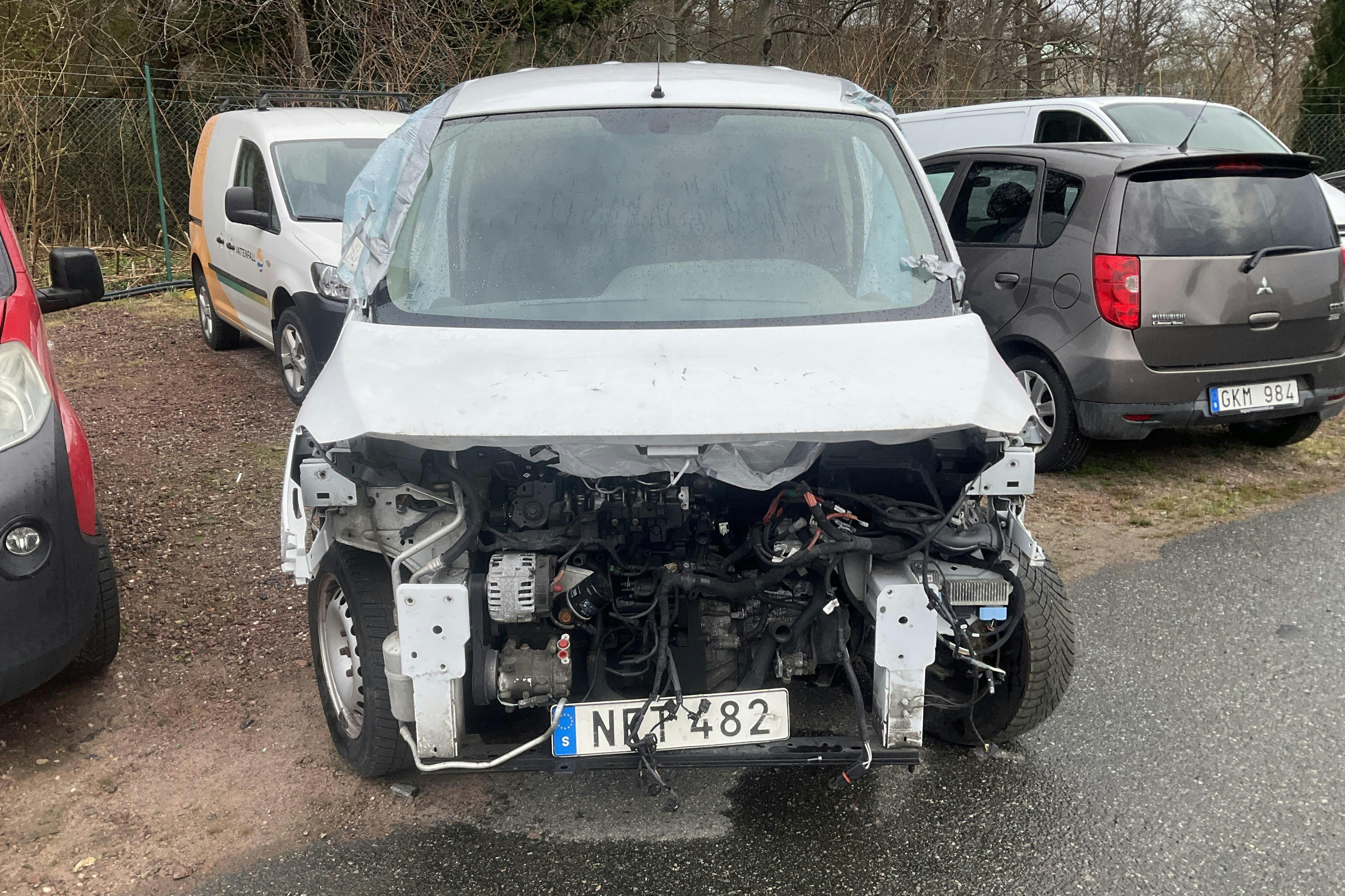 Mercedes Citan 109 1.5 CDI (90hk) - 0 mil - Manuell - vit - 2016