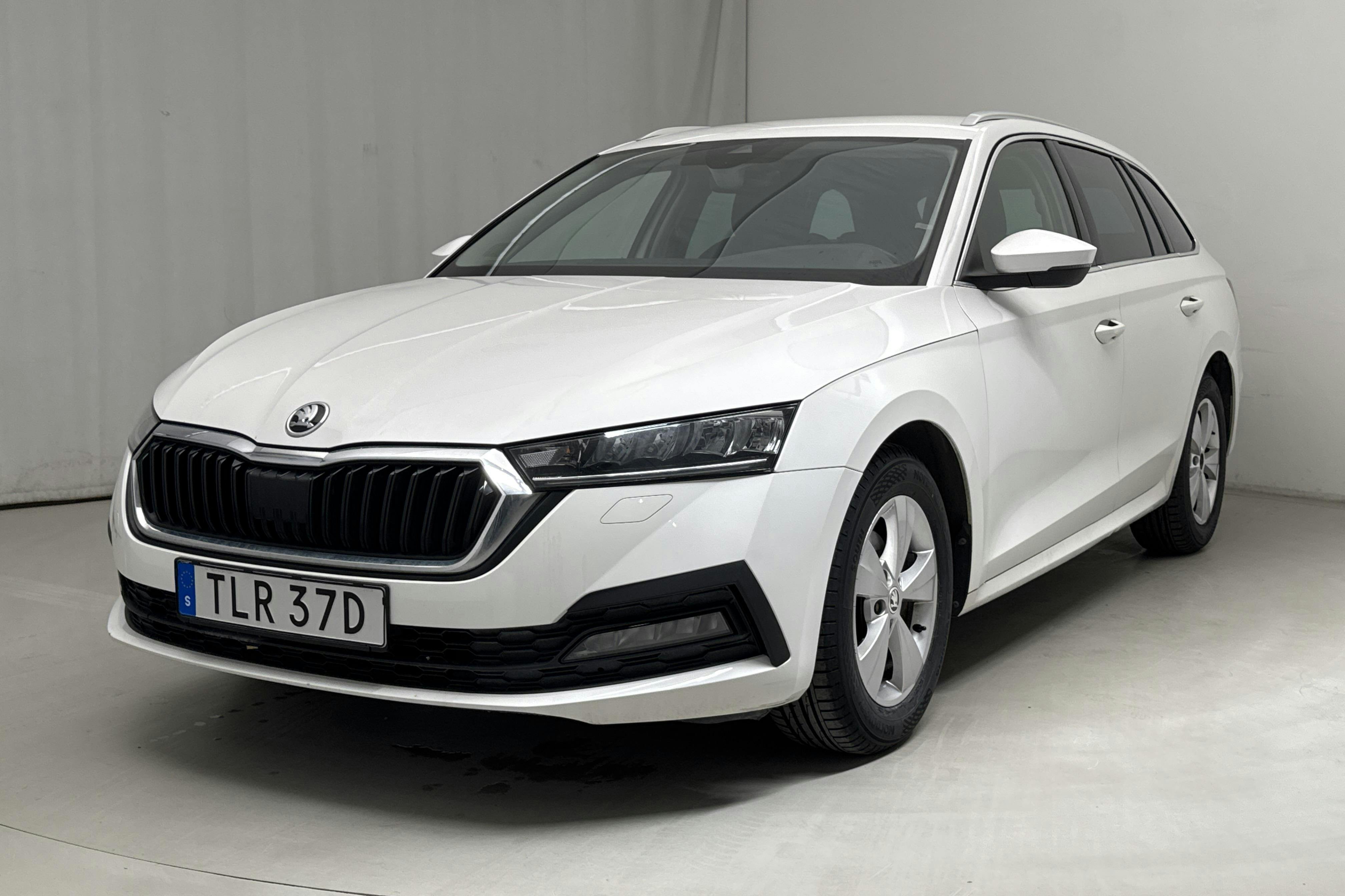 Skoda Octavia G-TEC 1.5 TSI Combi (130hk) - 145 430 km - Automatic - white - 2021