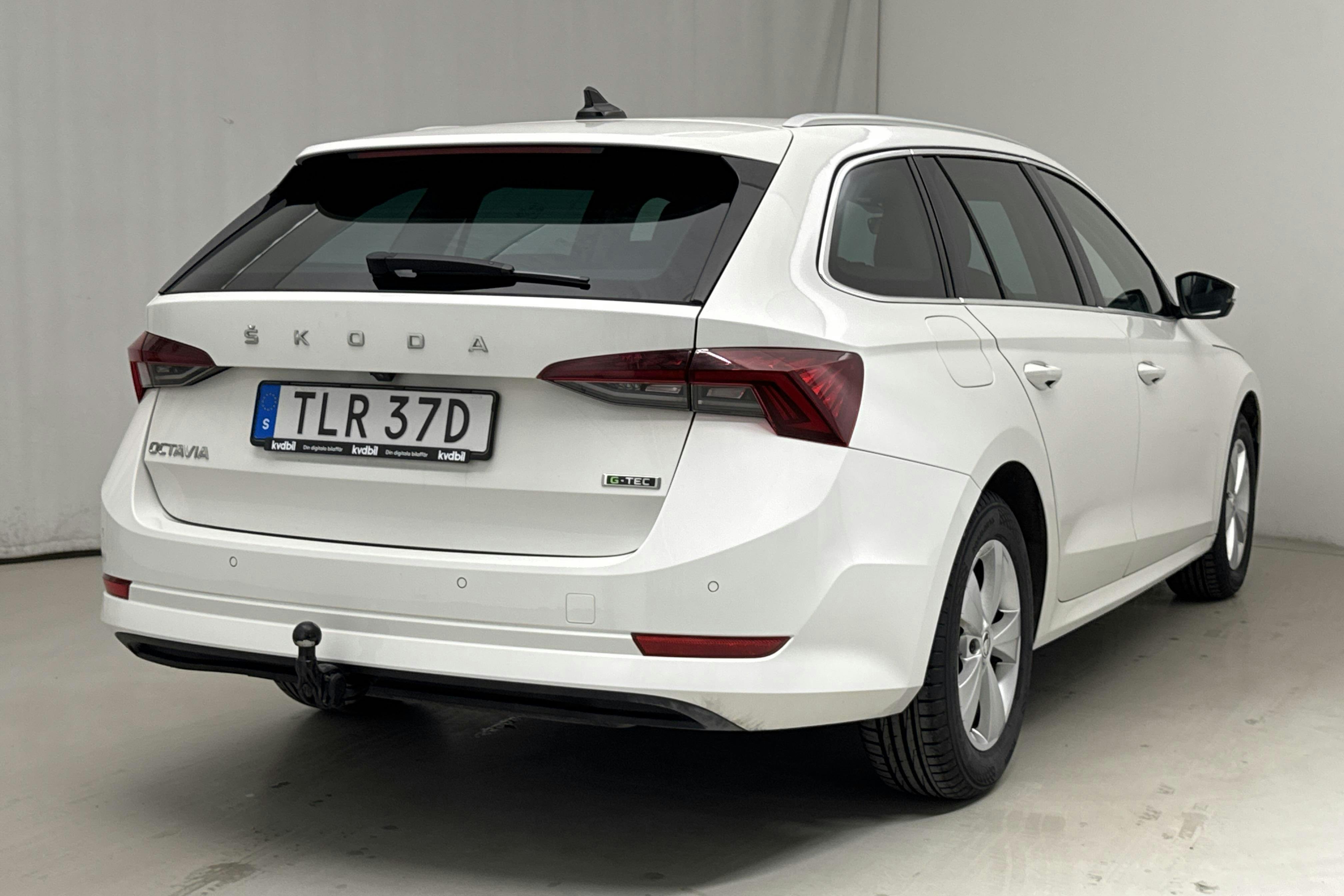 Skoda Octavia G-TEC 1.5 TSI Combi (130hk) - 145 430 km - Automatic - white - 2021