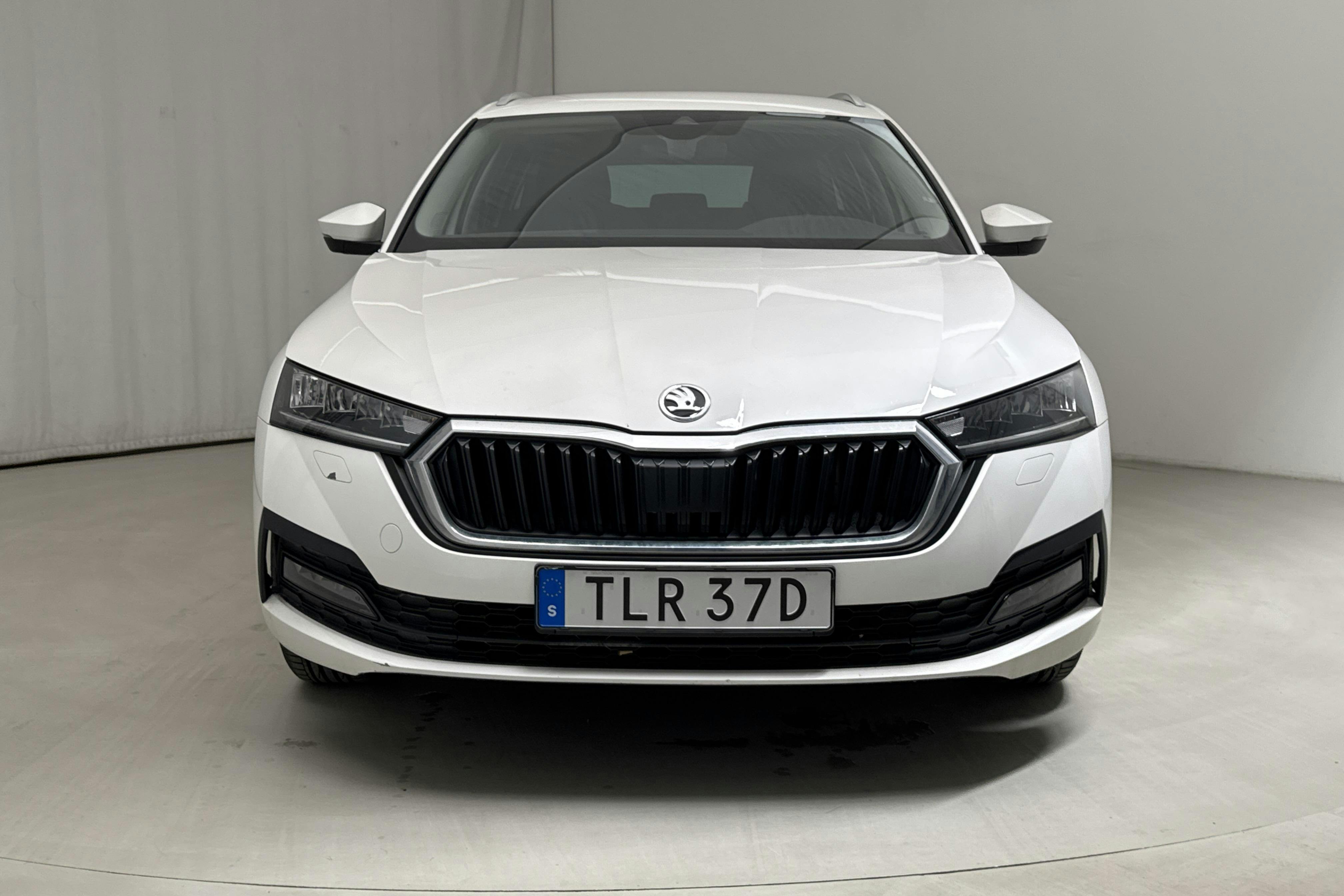 Skoda Octavia G-TEC 1.5 TSI Combi (130hk) - 145 430 km - Automatic - white - 2021