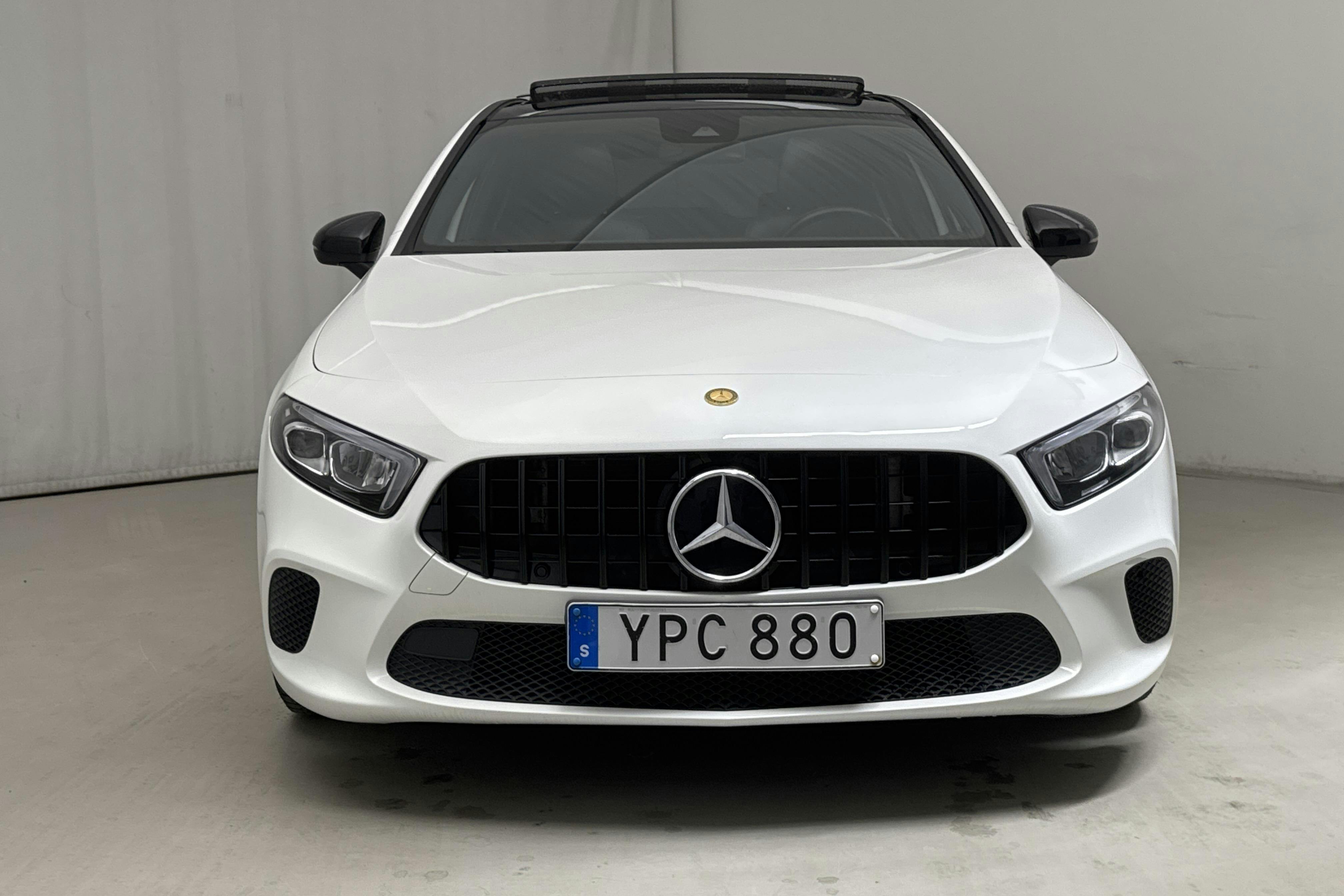 Mercedes A 200 5dr W177 (163hk) - 86 690 km - Automatic - white - 2018