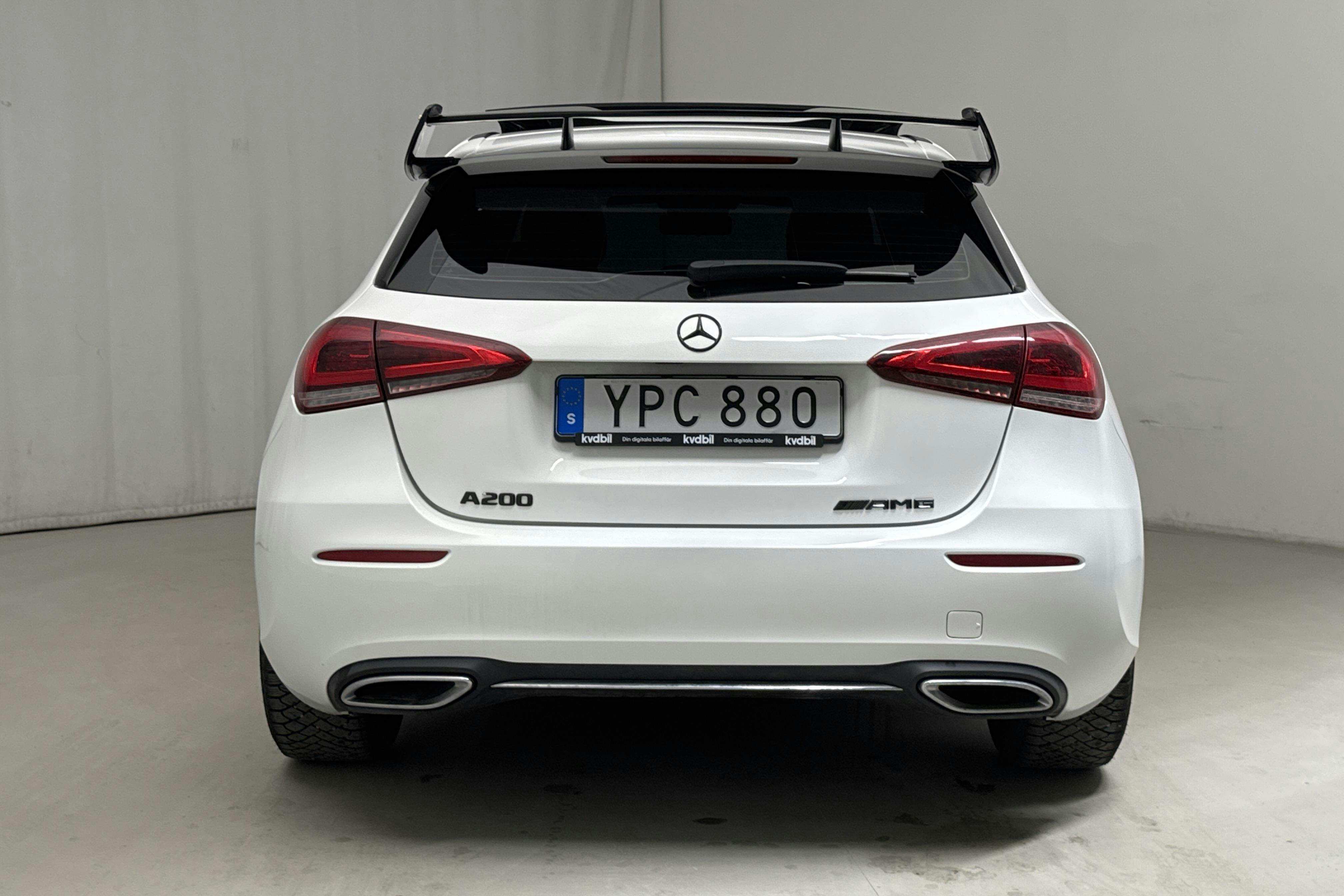 Mercedes A 200 5dr W177 (163hk) - 86 690 km - Automatic - white - 2018