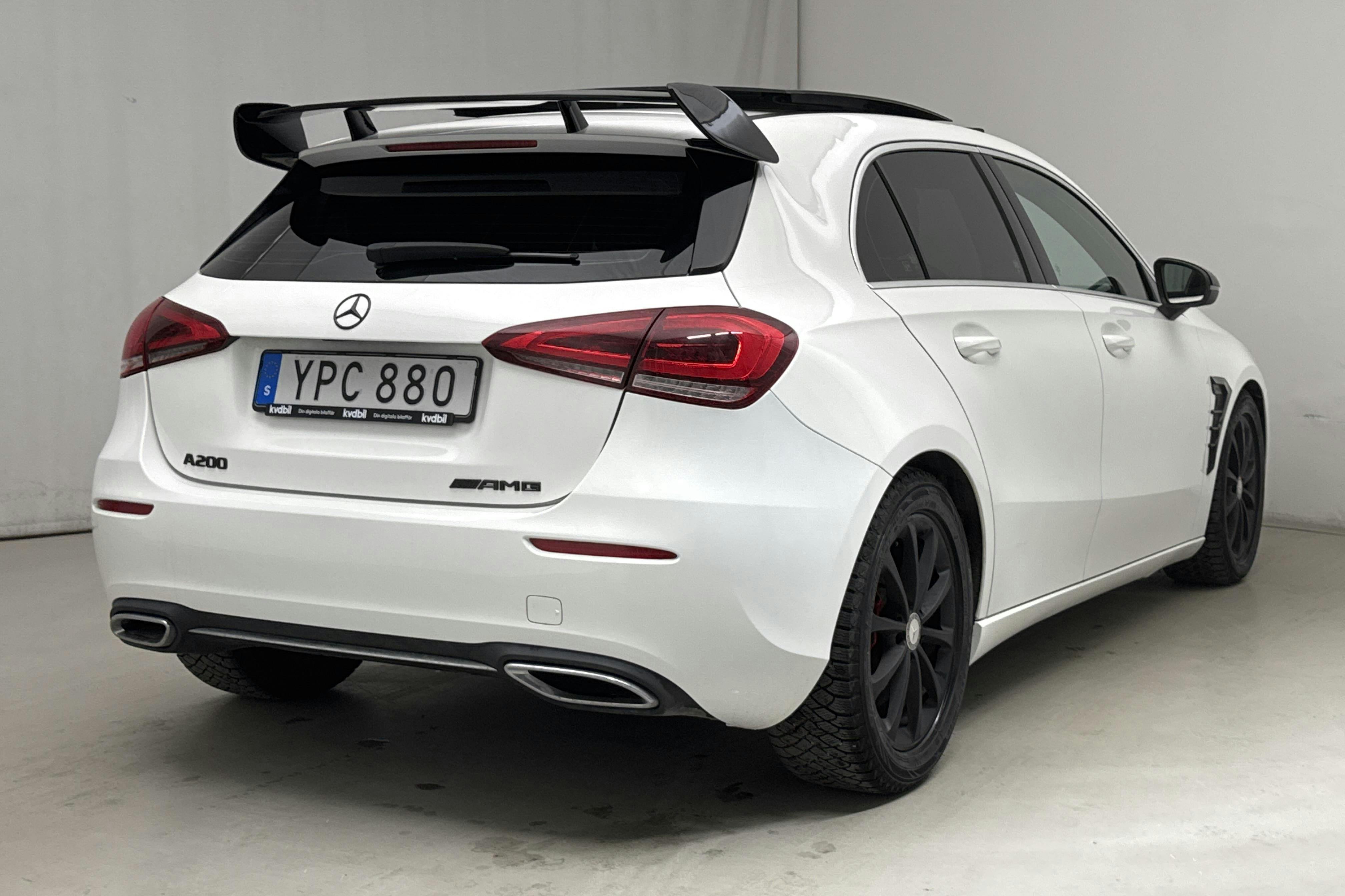 Mercedes A 200 5dr W177 (163hk) - 86 690 km - Automatic - white - 2018