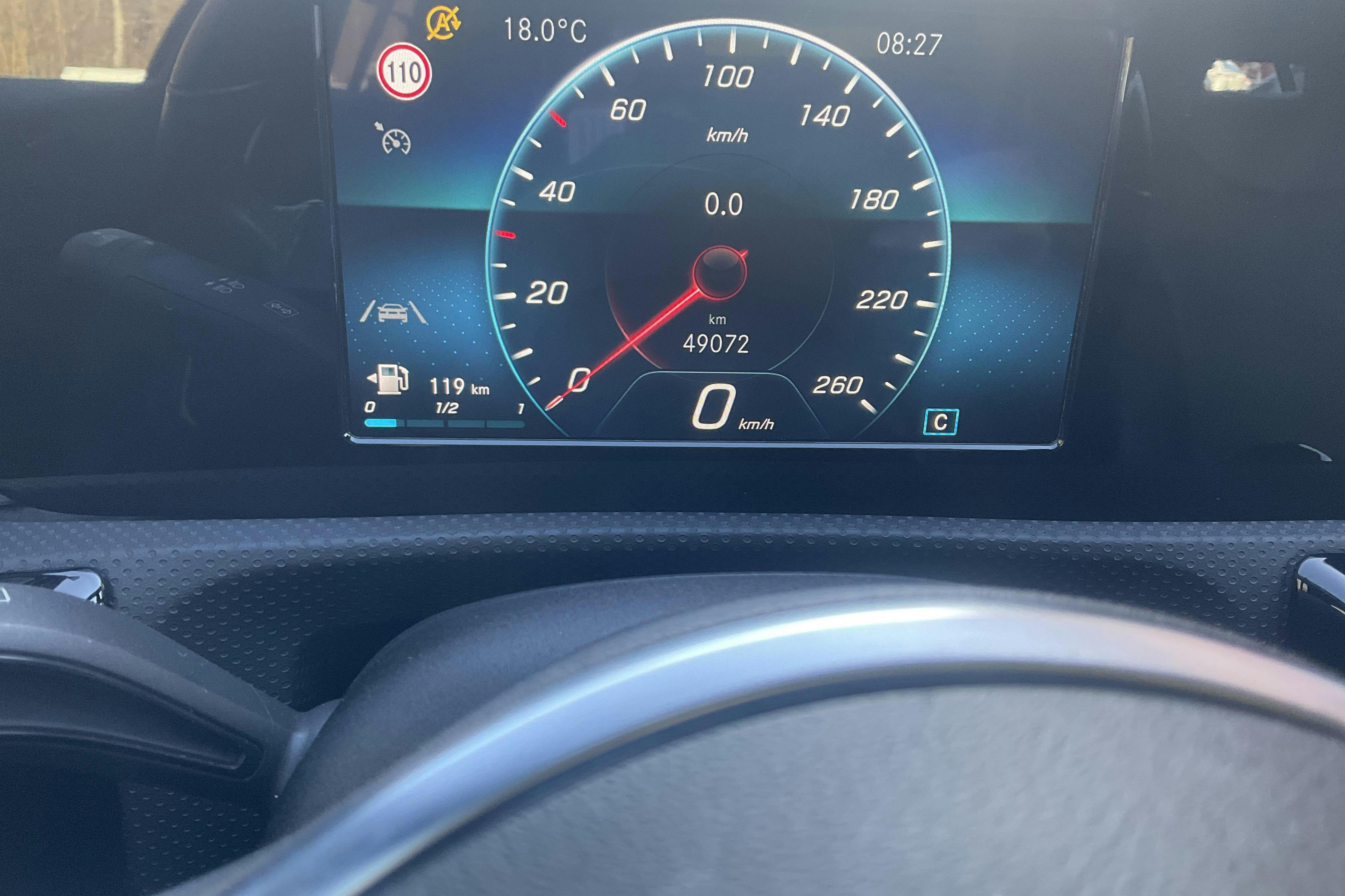 Mercedes A 180 5dr W177 (136hk) - 49 070 km - Manual - silver - 2020