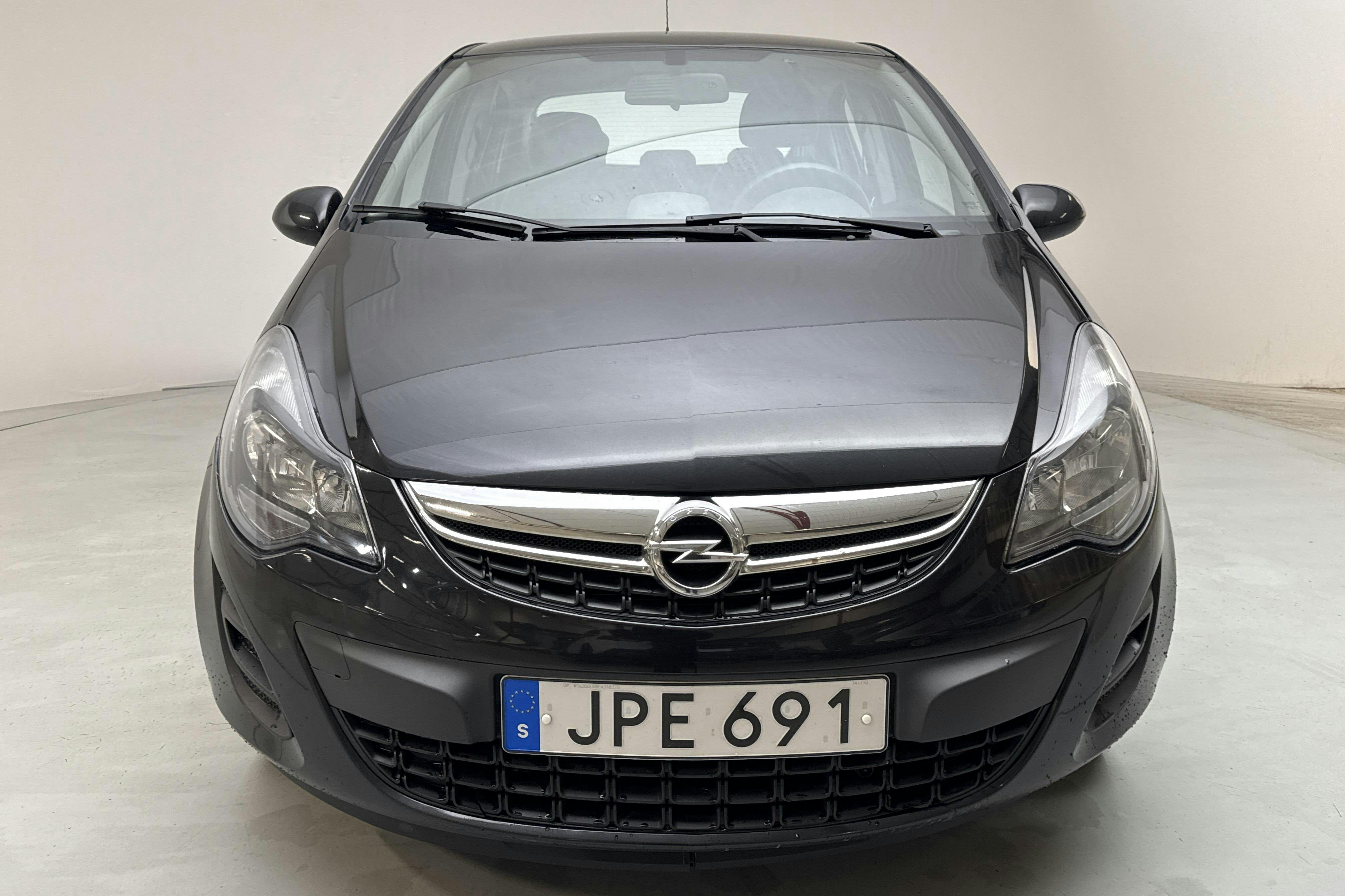 Opel Corsa 1.2 Twinport 5dr (85hk) - 14 416 mil - Manuell - svart - 2014