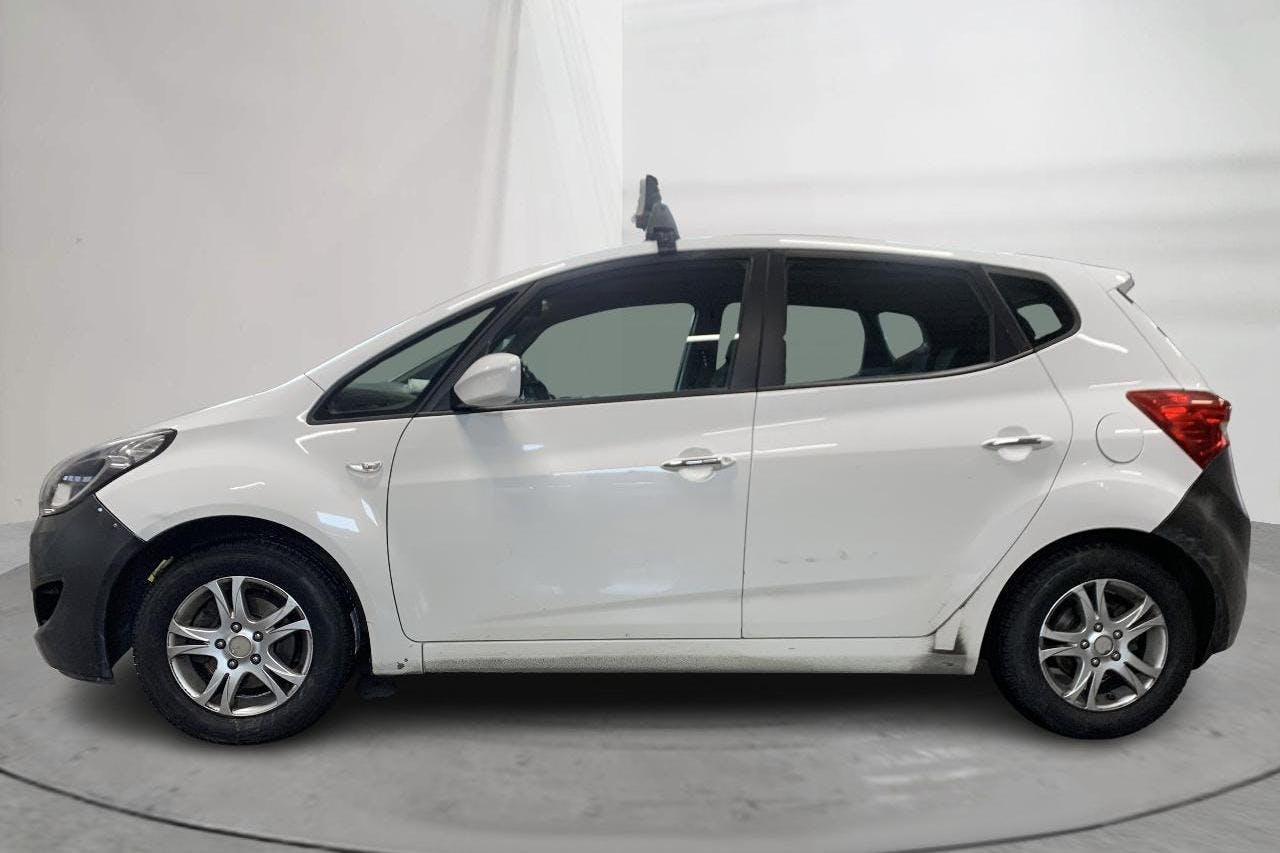 Hyundai ix20 1.6 (125hk) - 25 310 mil - Automat - vit - 2013