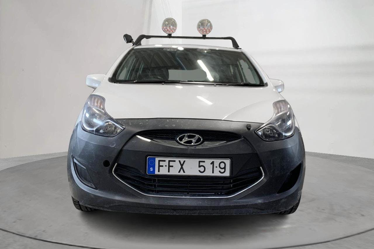 Hyundai ix20 1.6 (125hk) - 25 310 mil - Automat - vit - 2013