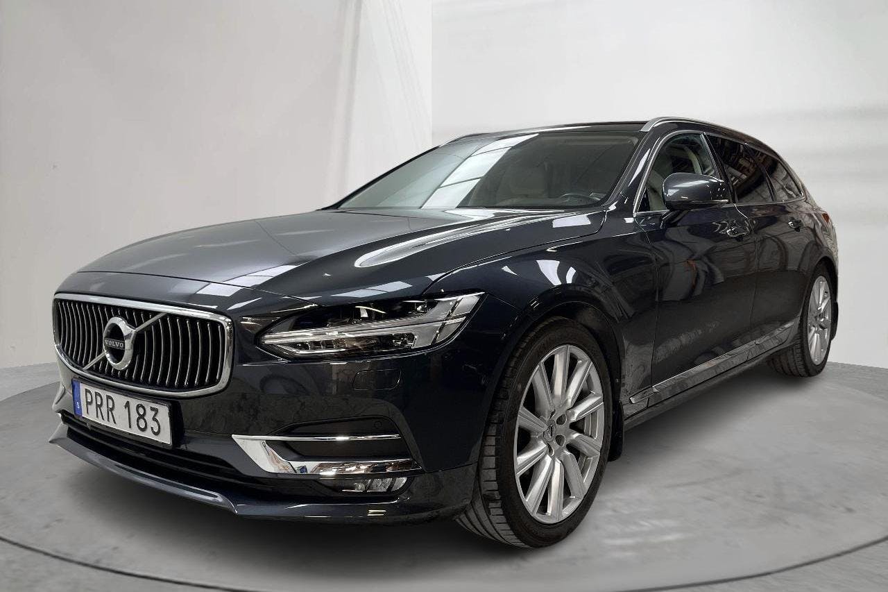 Volvo V90 D4 (200hk) - 178 980 km - Manual - gray - 2018