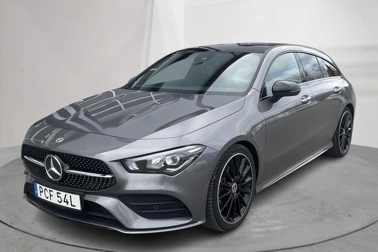 Mercedes CLA 200 Shooting Brake X118 (163hk) - 16 120 km - Automatic - Dark Grey - 2023