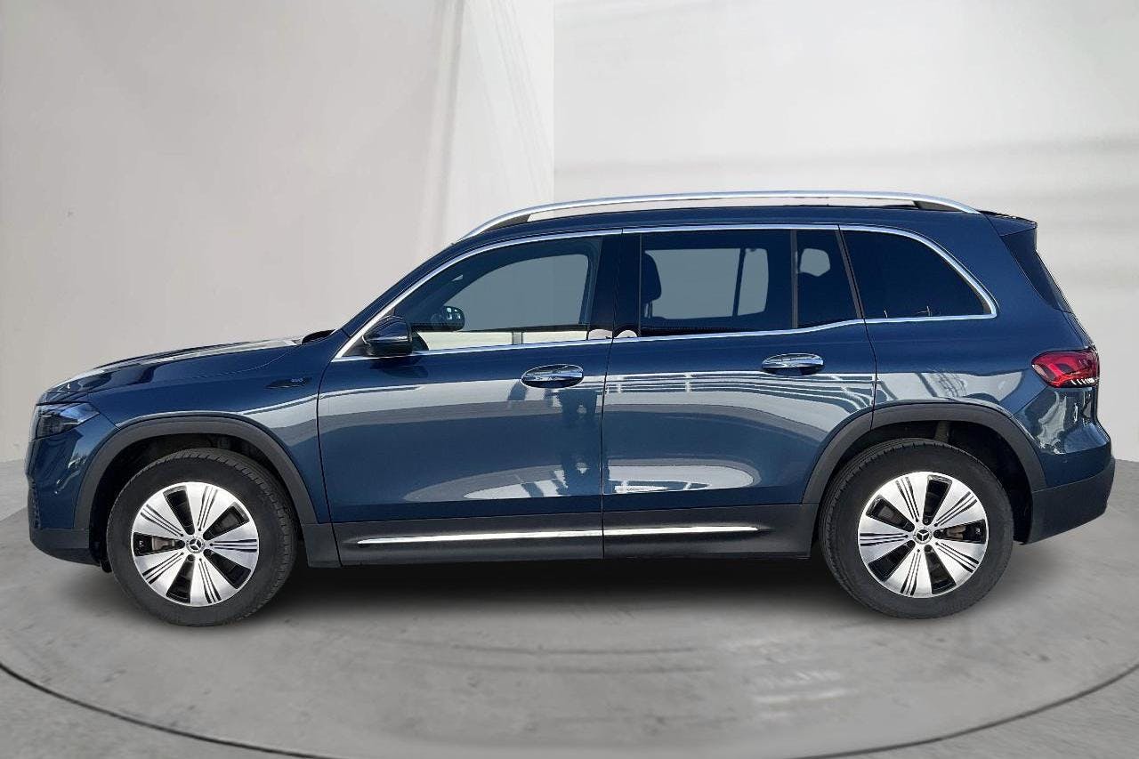 Mercedes EQB 300 4MATIC X243 (228hk) - 3 076 mil - Automat - blå - 2023