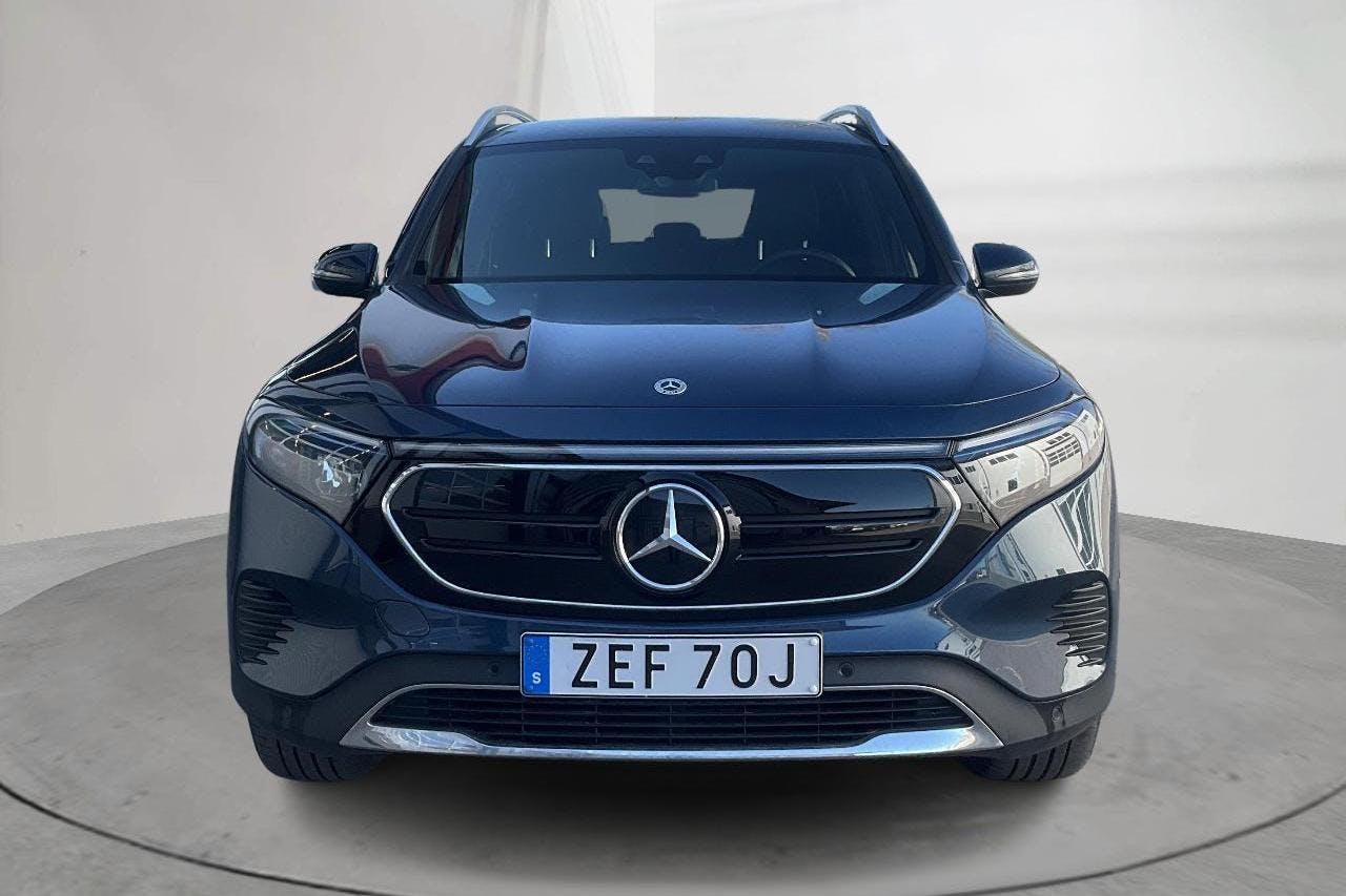Mercedes EQB 300 4MATIC X243 (228hk) - 3 076 mil - Automat - blå - 2023