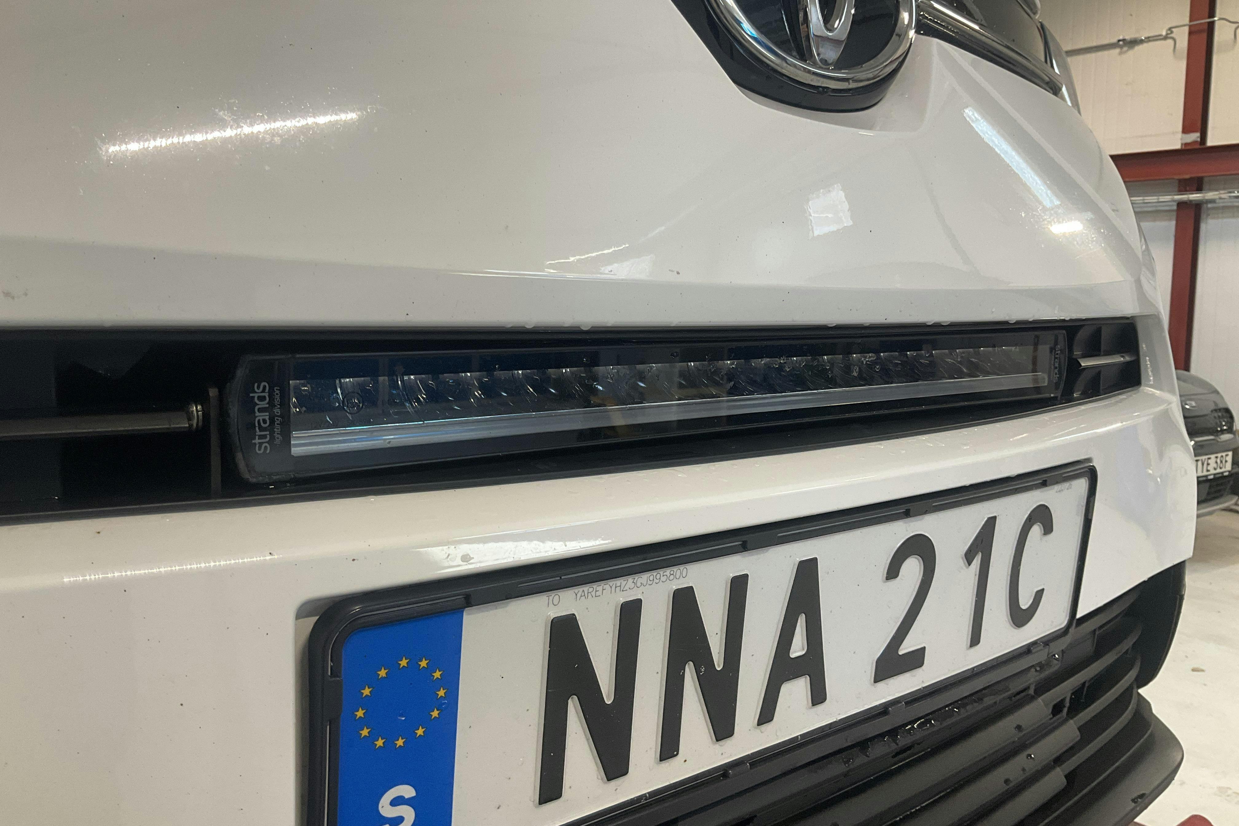 Toyota PROACE CITY 1.5D (130hk) - 11 540 mil - Automat - vit - 2022