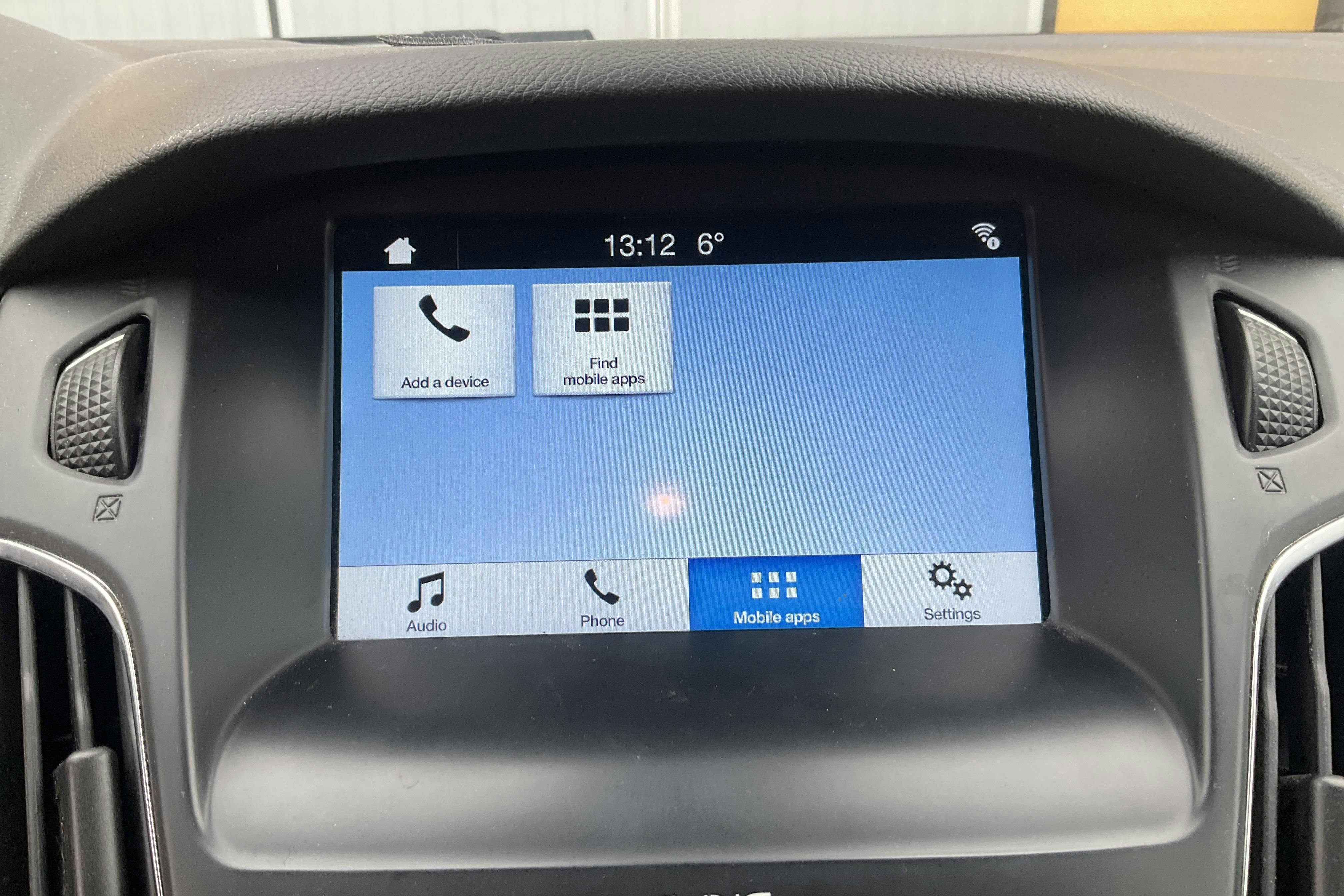 Ford Focus 1.0 EcoBoost Kombi (125hk) - 11 212 mil - Automat - vit - 2018