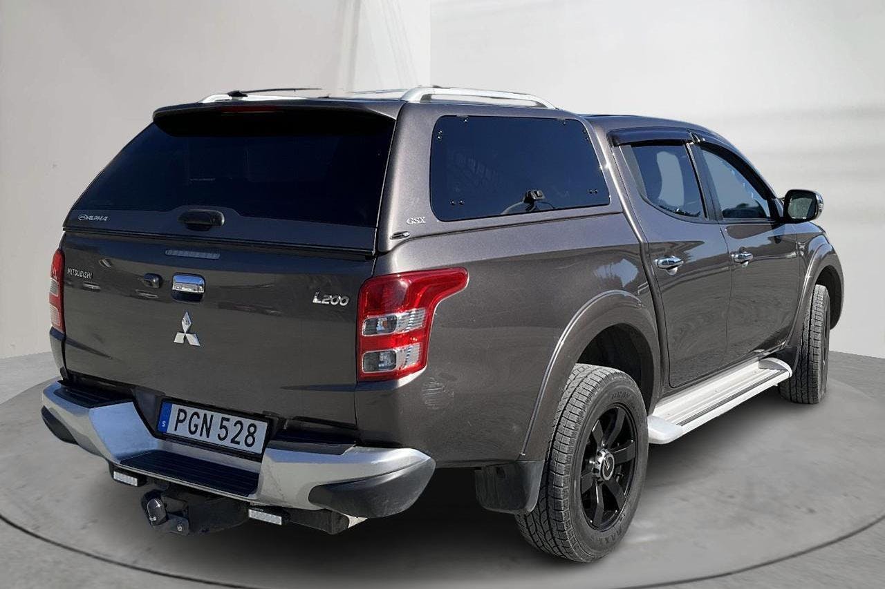 Mitsubishi L200 2.4 DI-D (181hk) - 104 010 km - Automatic - brown - 2017